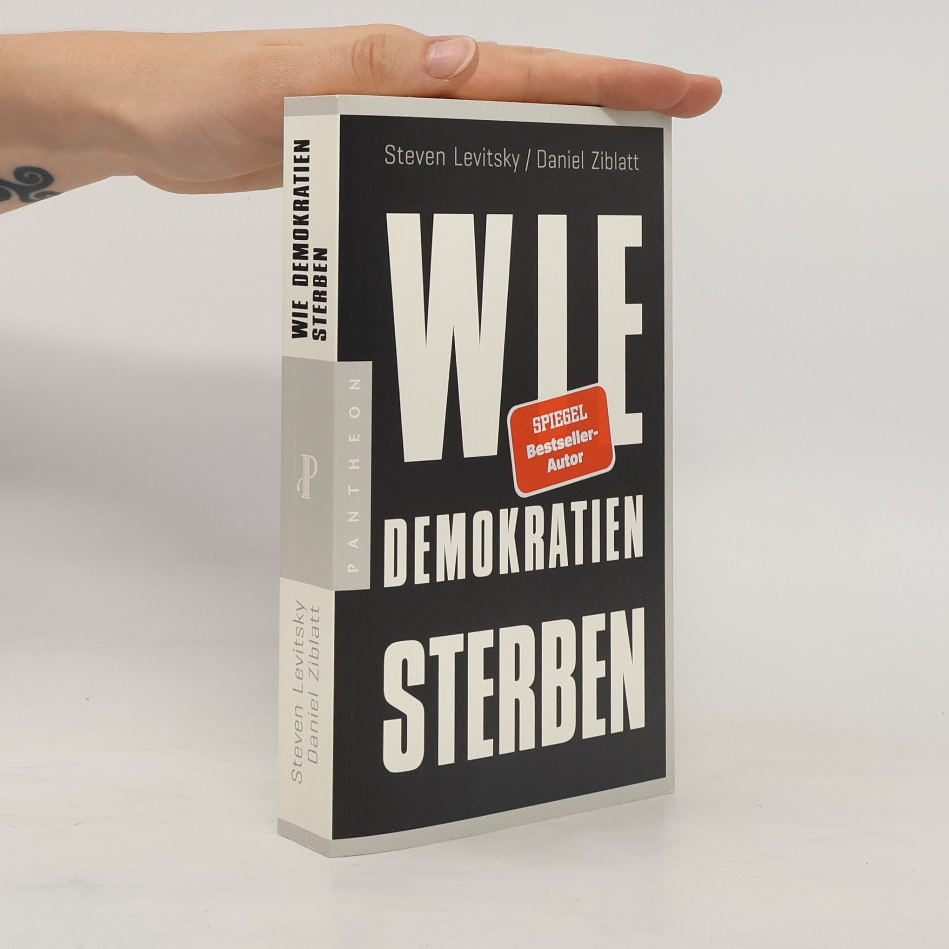 Steven Levitsky Wie Demokratien sterben