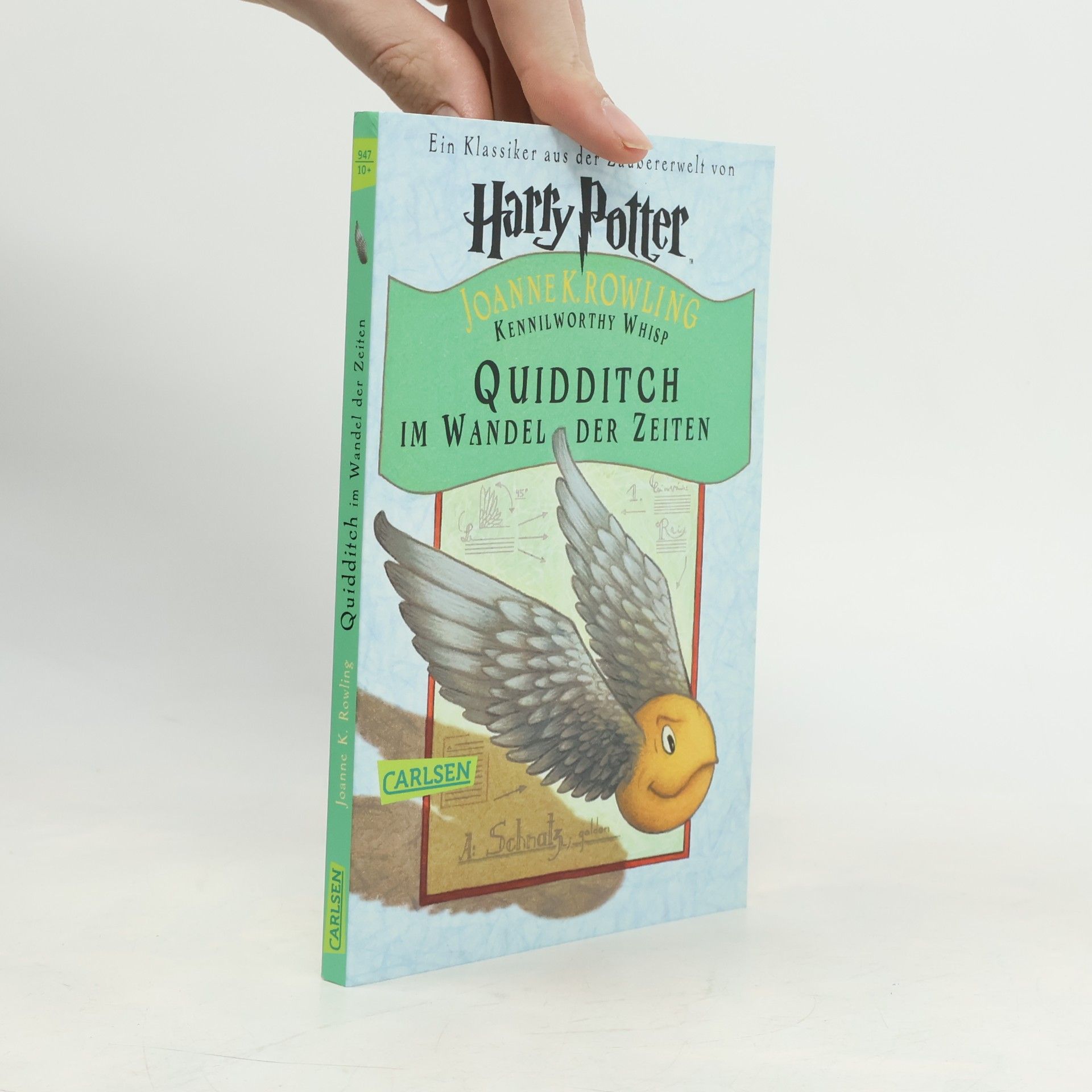 AA.VV. Harry Potter. Quidditch im Wandel der Zeiten