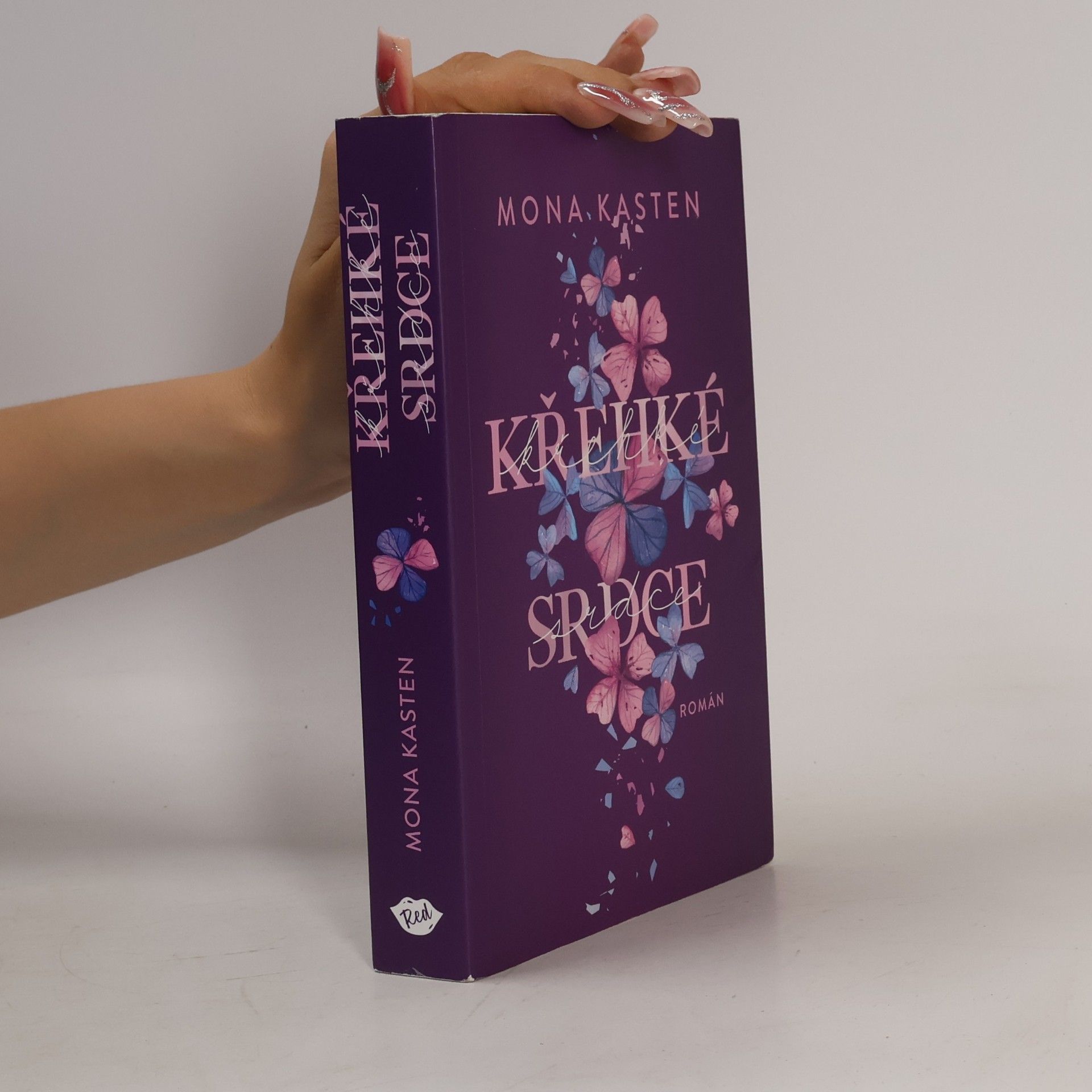 Mona Kasten Křehké srdce