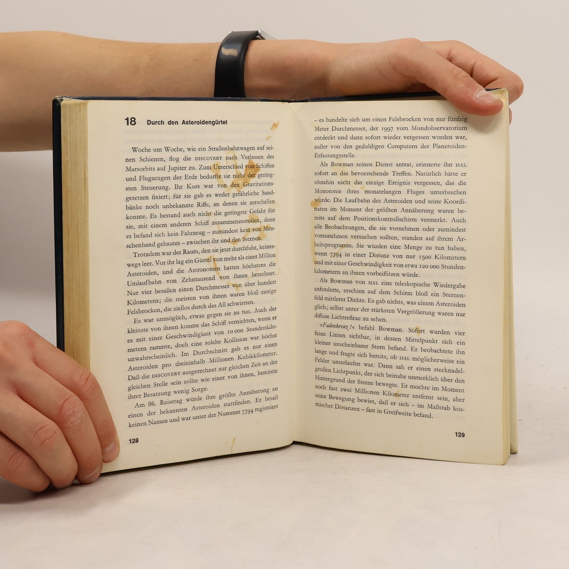 Arthur C. Clarke 2001. Odyssee im Weltraum