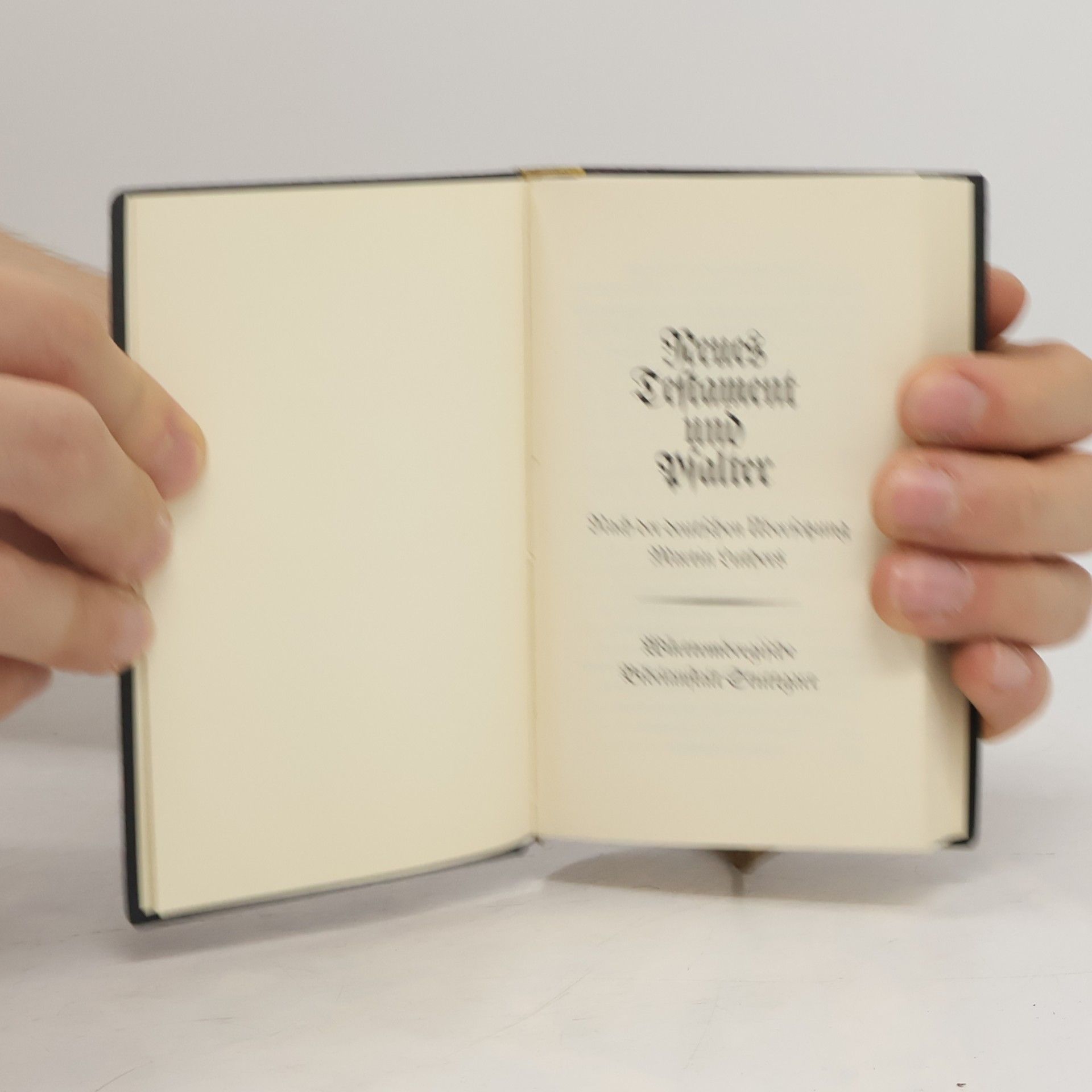 Autorenkollektiv Neues Testament und Psalter