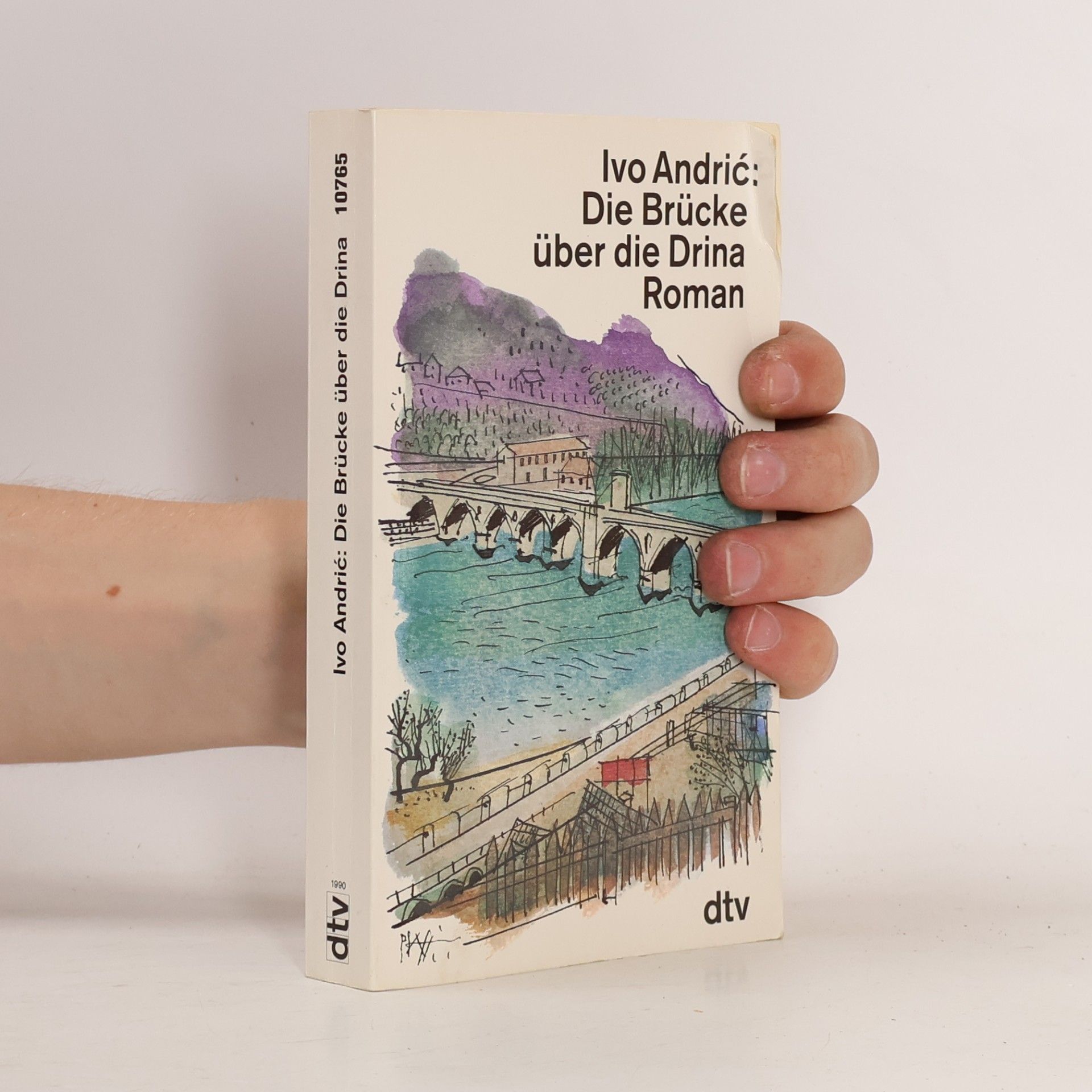 Die Brücke über die Drina