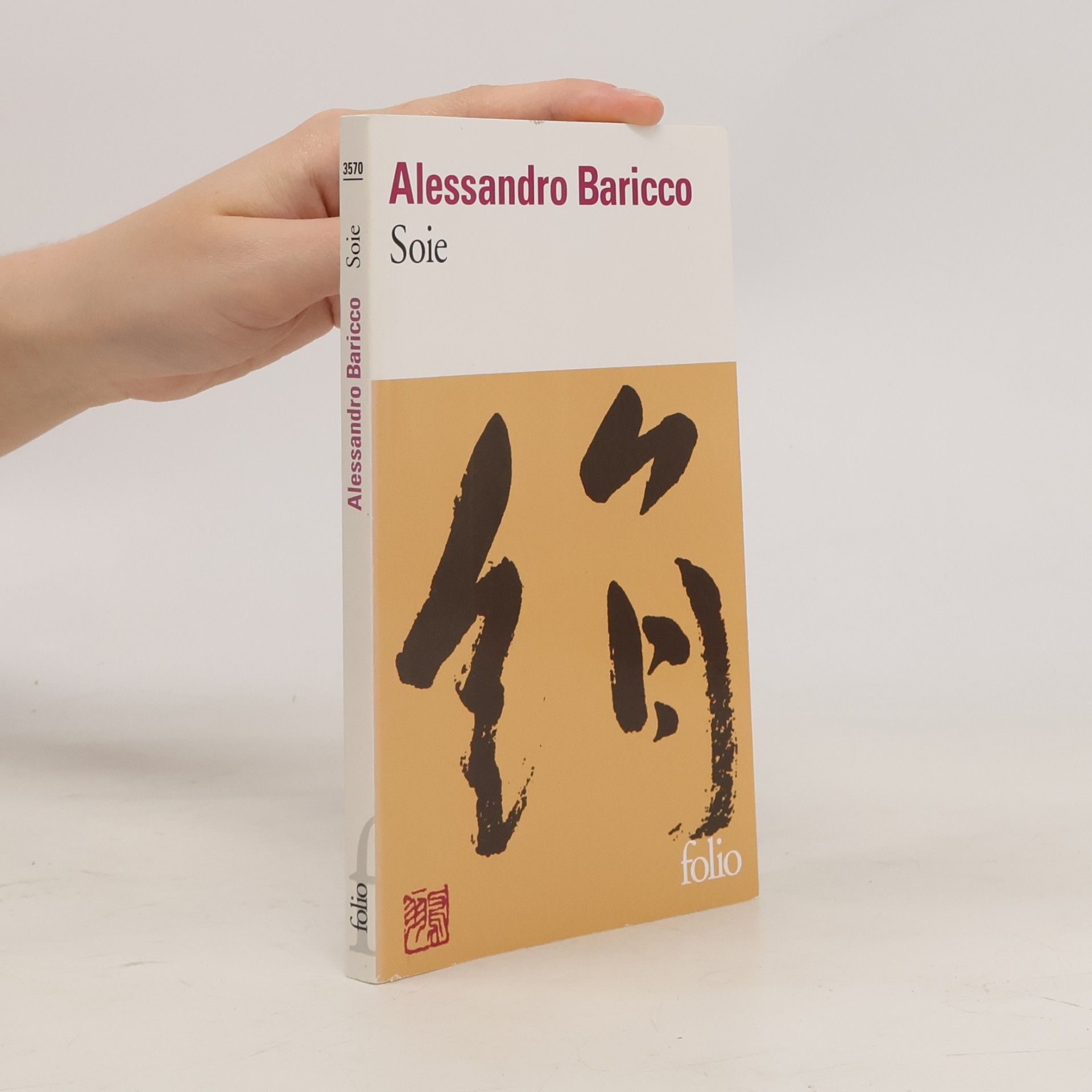 Alessandro Baricco Soie