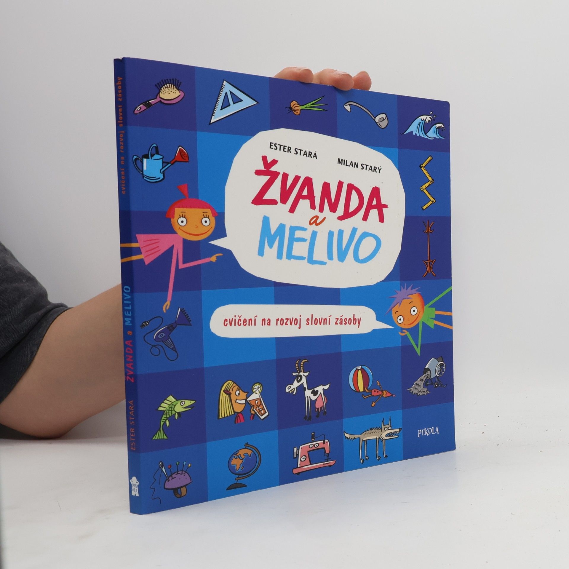 Milan Starý Žvanda a Melivo. Cvičení na rozvoj slovní zásoby