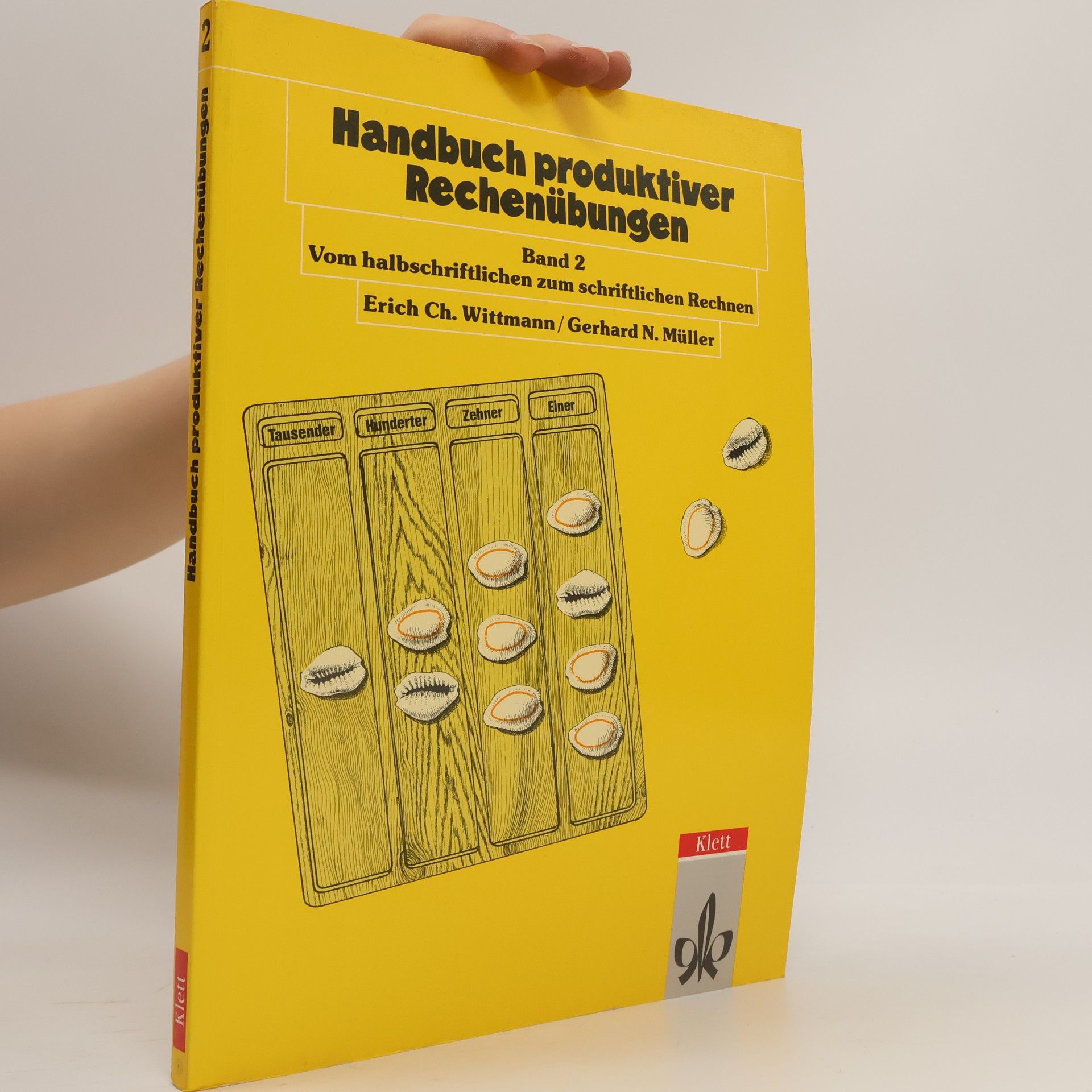 Erich Chhristian Wittmann Handbuch produktiver Rechenübungen