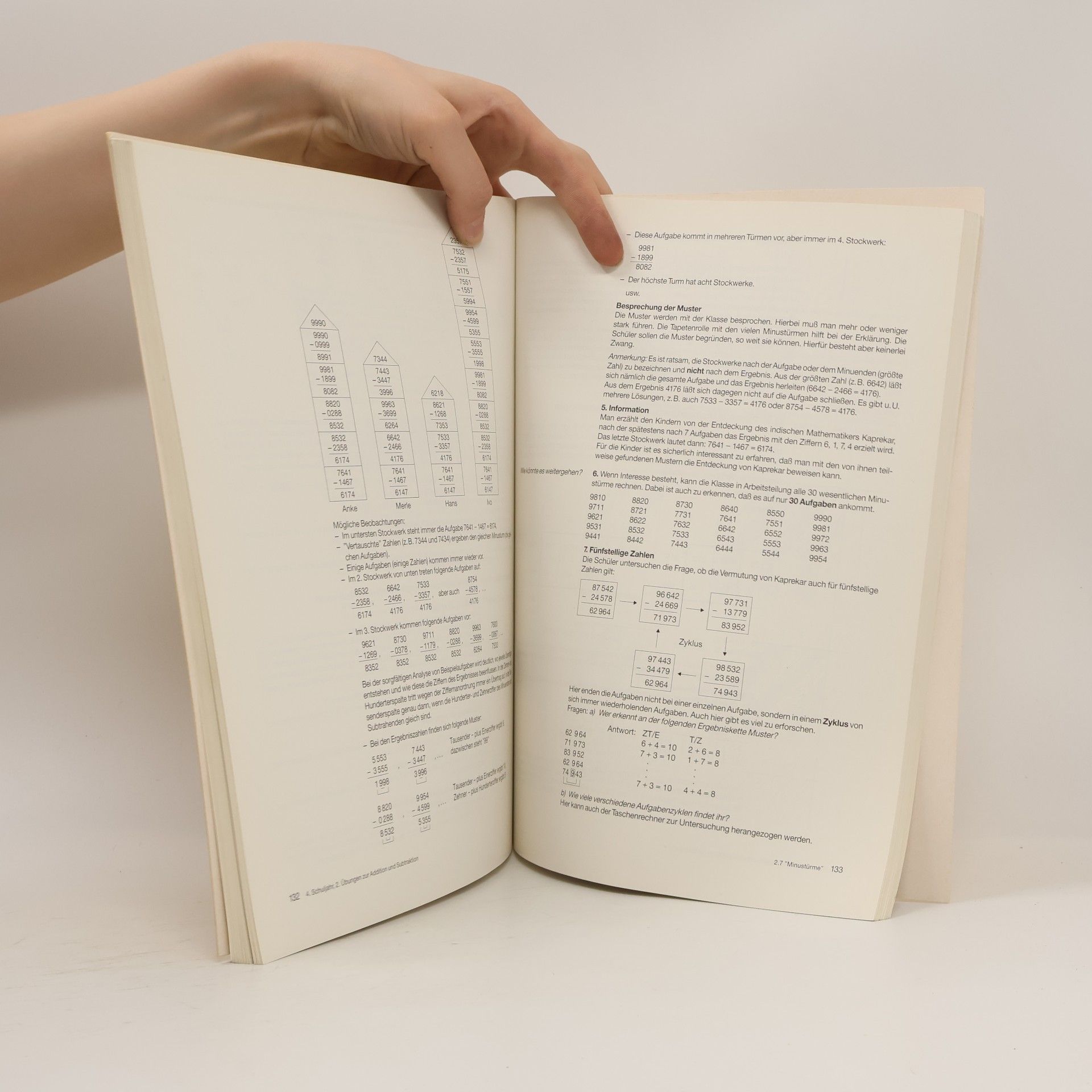 Erich Chhristian Wittmann Handbuch produktiver Rechenübungen
