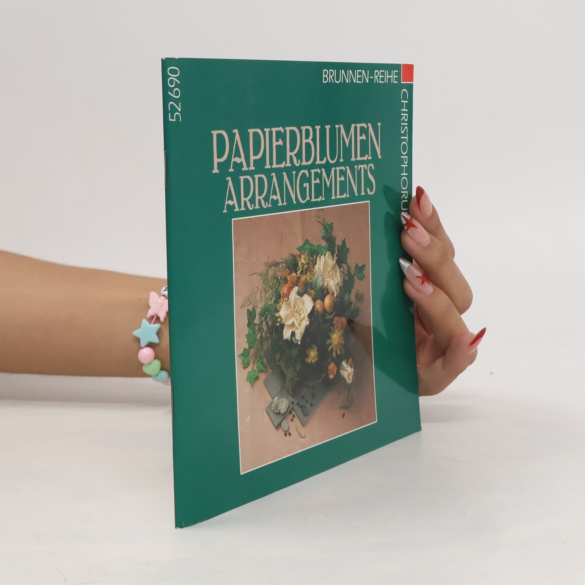 Autorenkollektiv Papierblumen-Arrangements