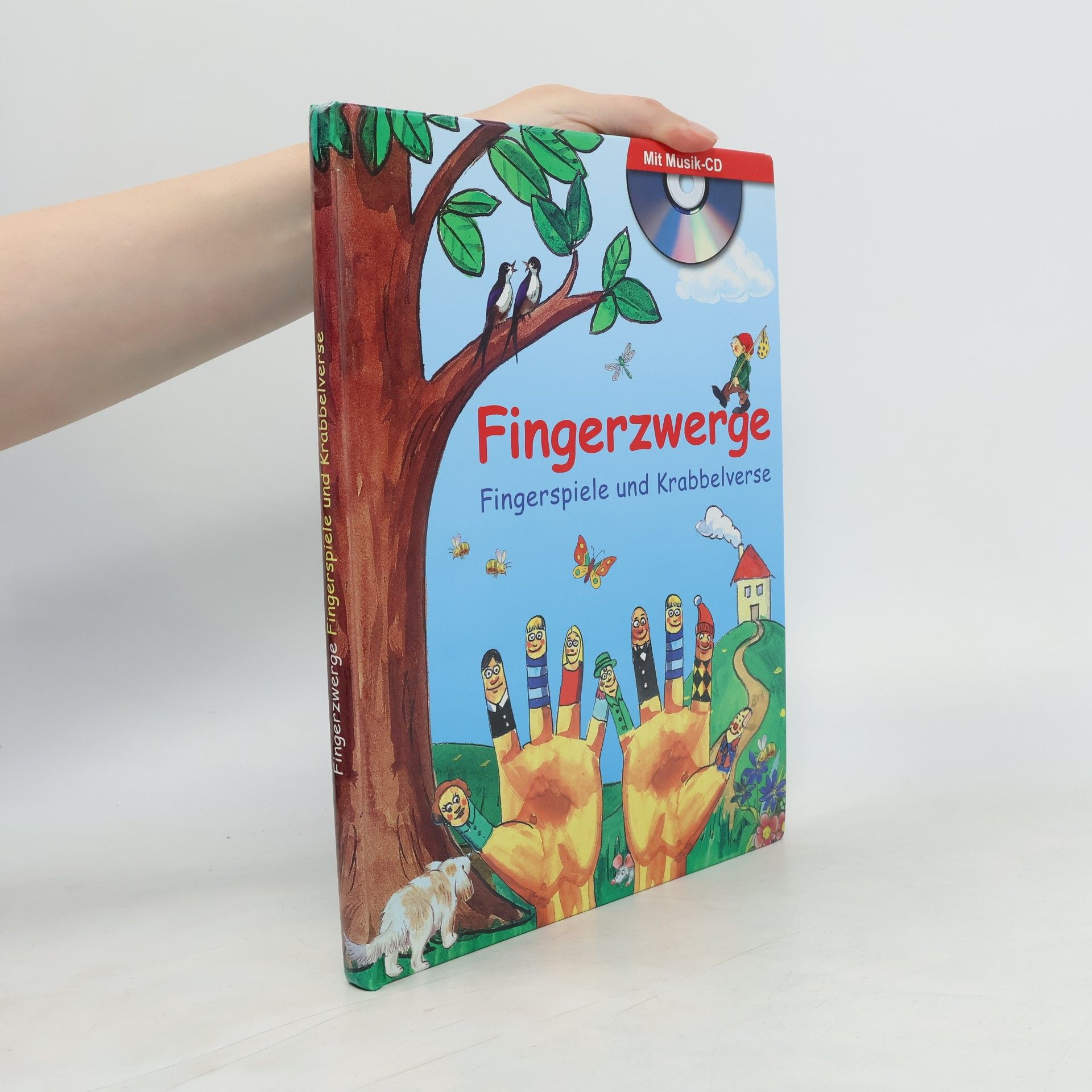 Collectif d'auteurs Fingerzwerge. Fingerspiele und Krabbelverse