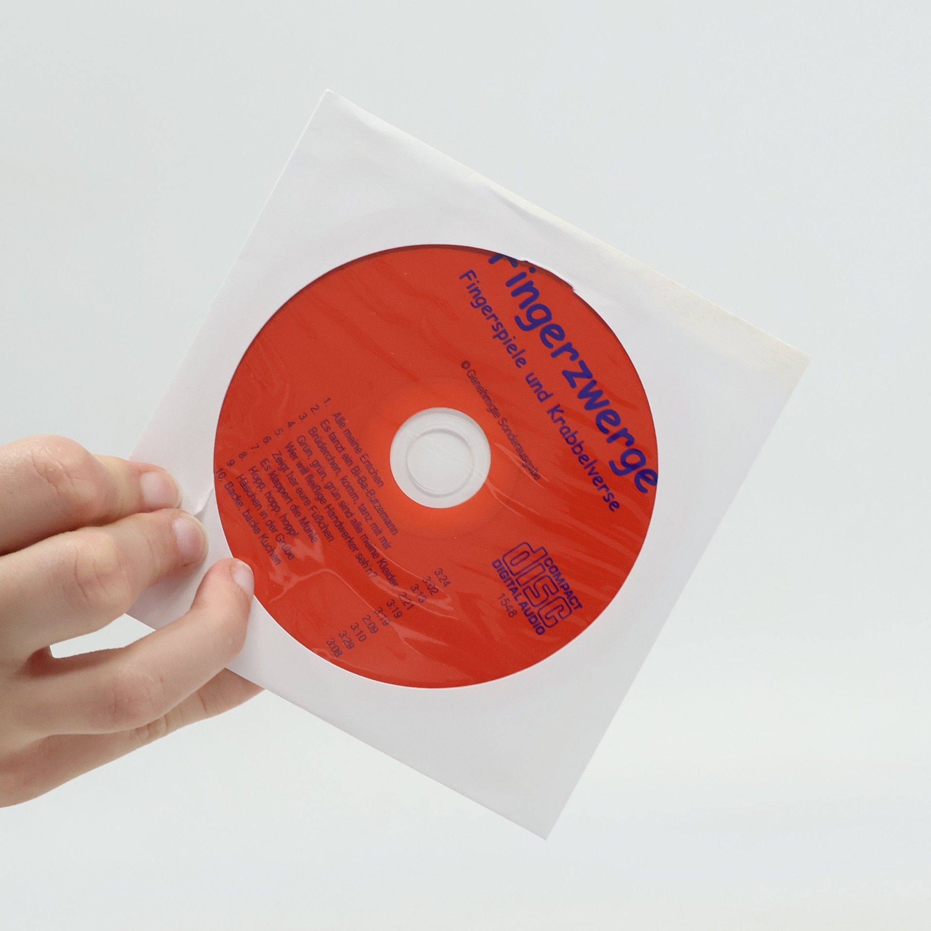 Collectif d'auteurs Fingerzwerge. Fingerspiele und Krabbelverse
