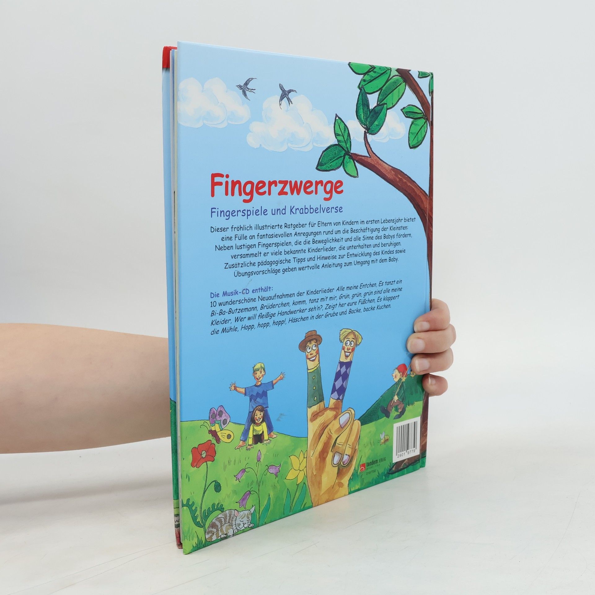 Collectif d'auteurs Fingerzwerge. Fingerspiele und Krabbelverse