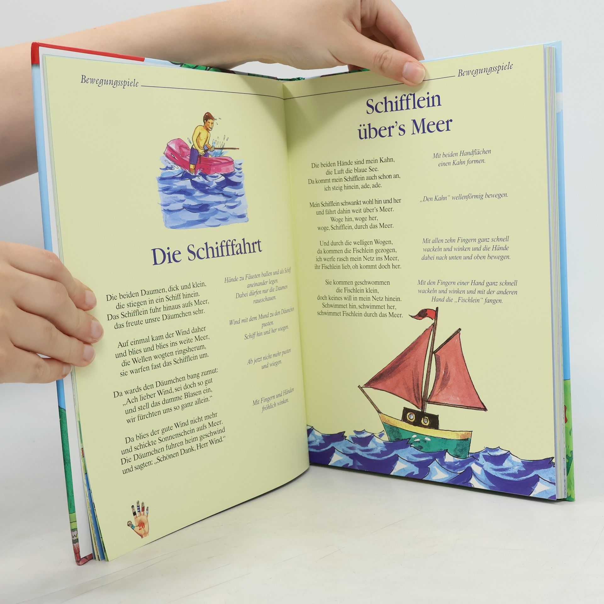 Collectif d'auteurs Fingerzwerge. Fingerspiele und Krabbelverse