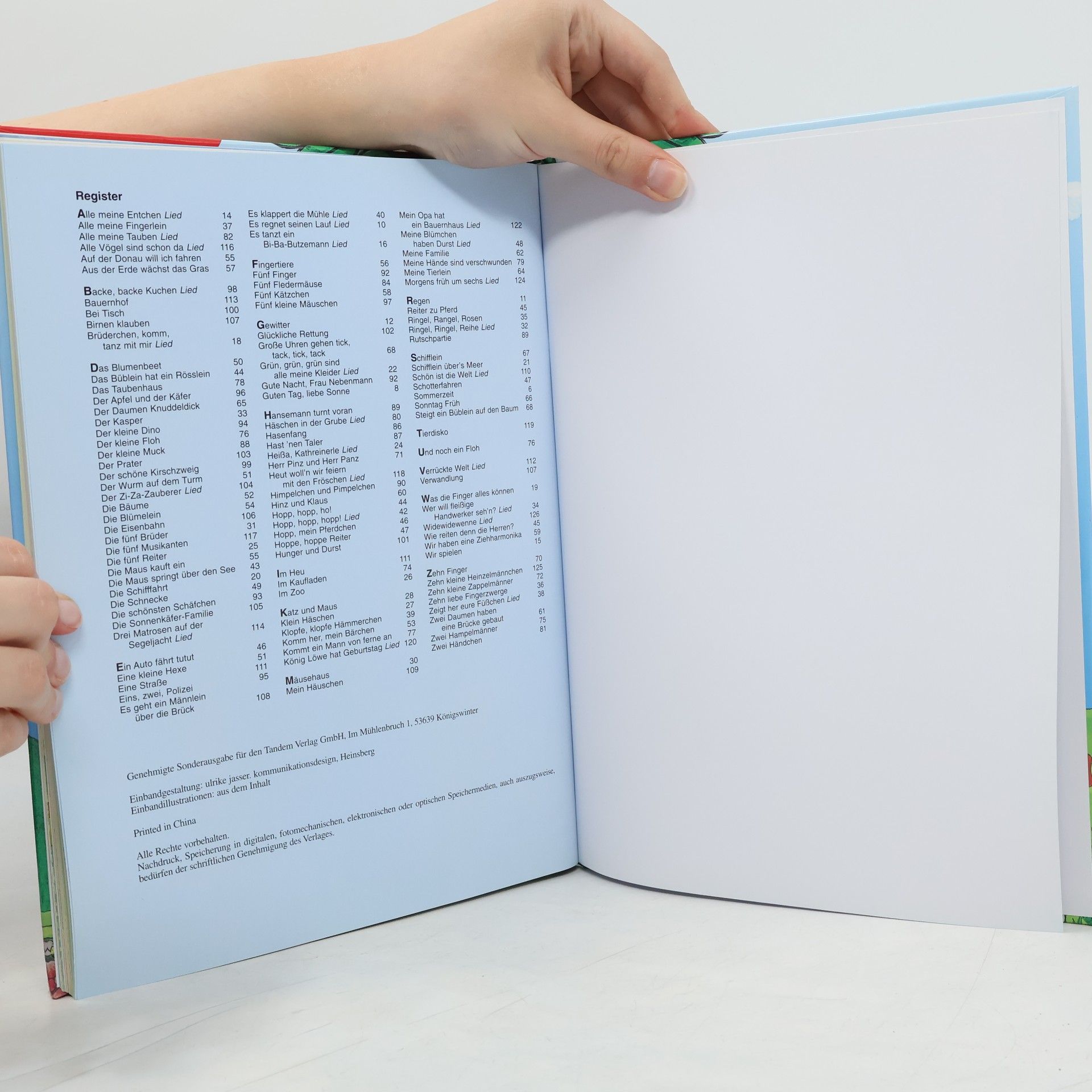 Collectif d'auteurs Fingerzwerge. Fingerspiele und Krabbelverse