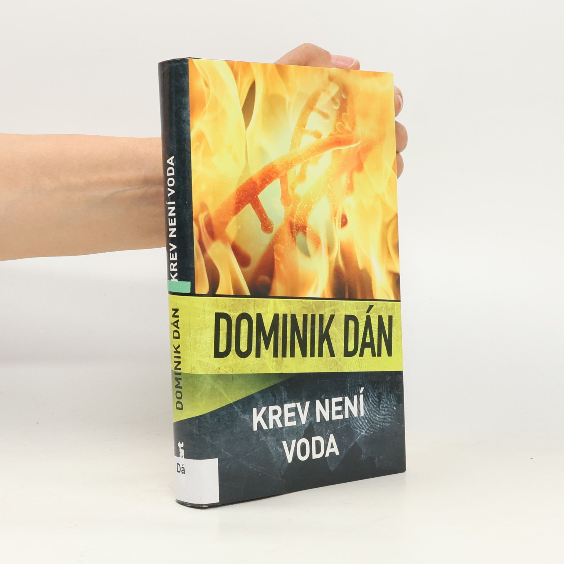 Dominik Dán Krev není voda