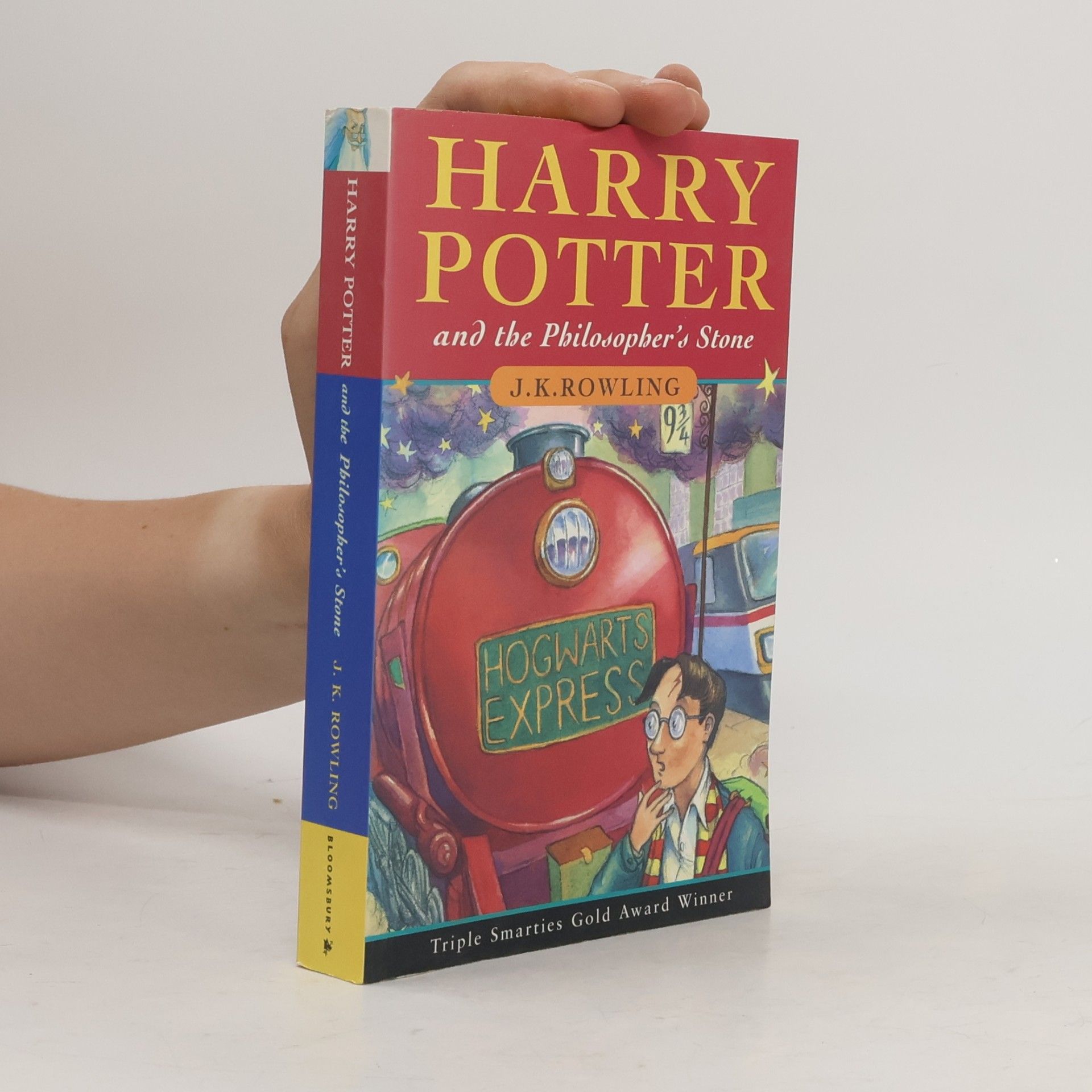 J. K. Rowling Harry Potter and the Philosopher's Stone
