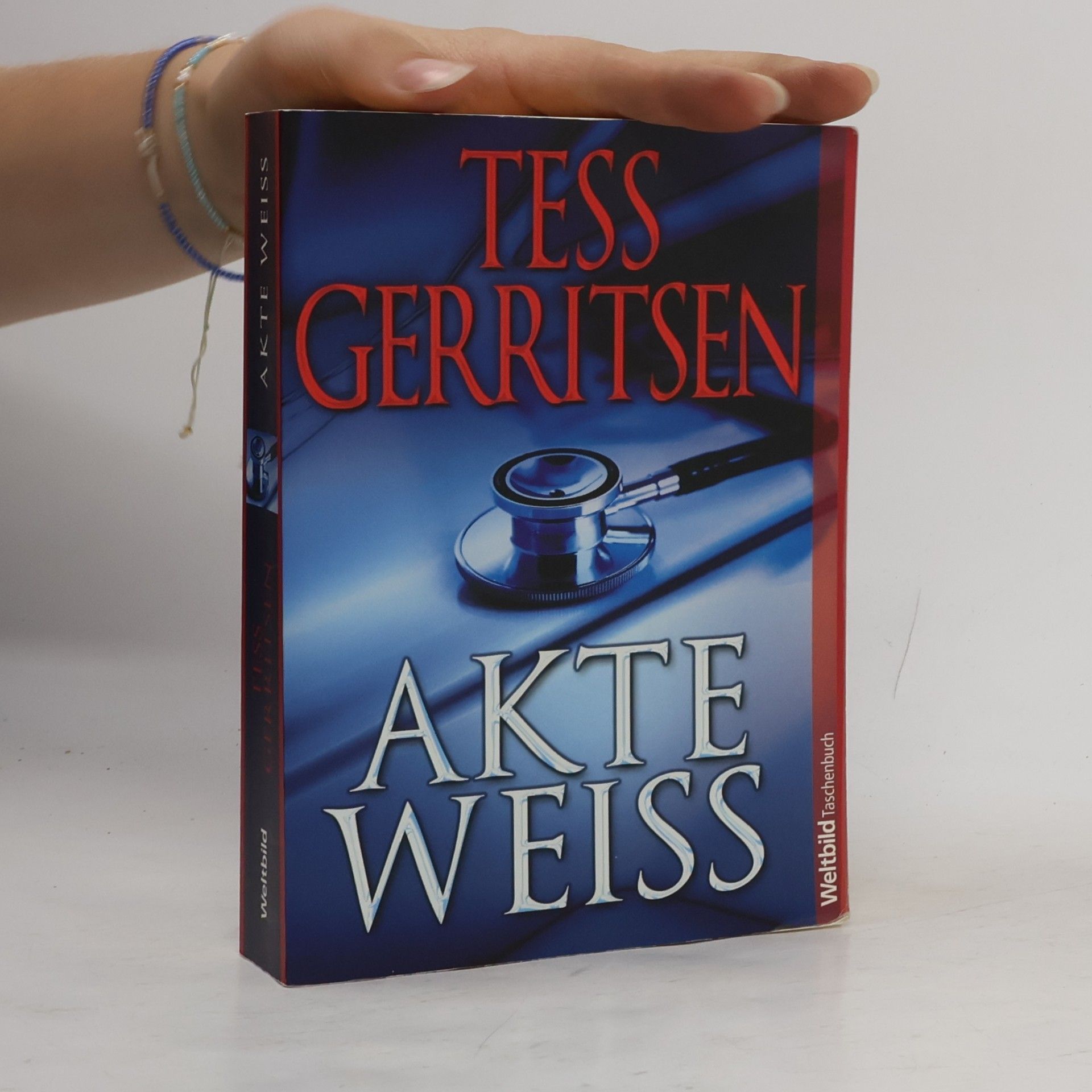 Tess Gerritsen Akteweiss