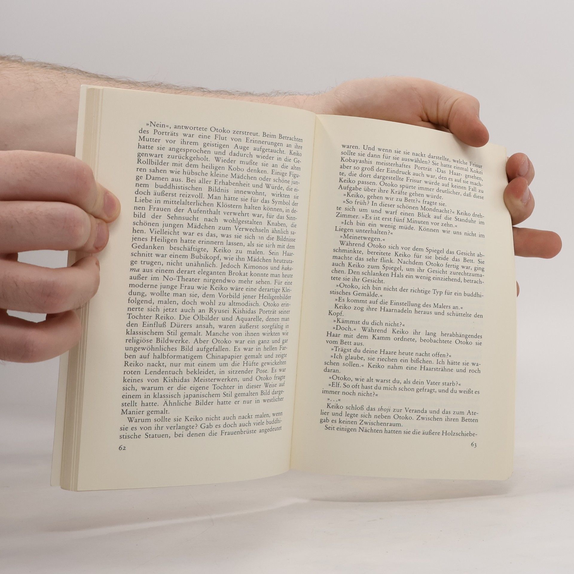 Jasunari Kawabata Schönheit und Trauer. Roman