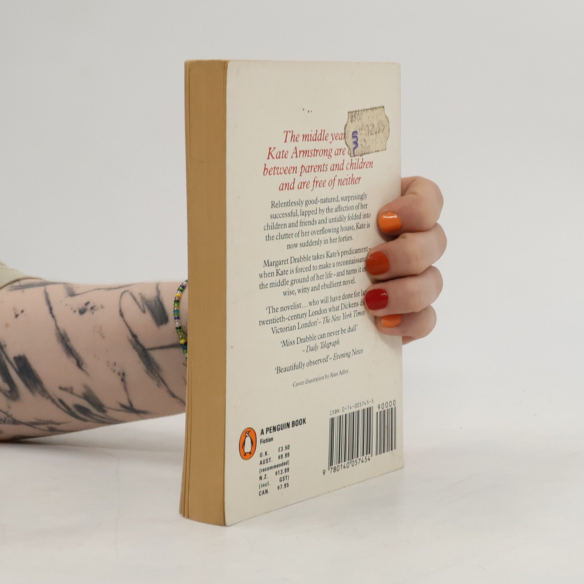 Margaret Drabble The Middle Ground