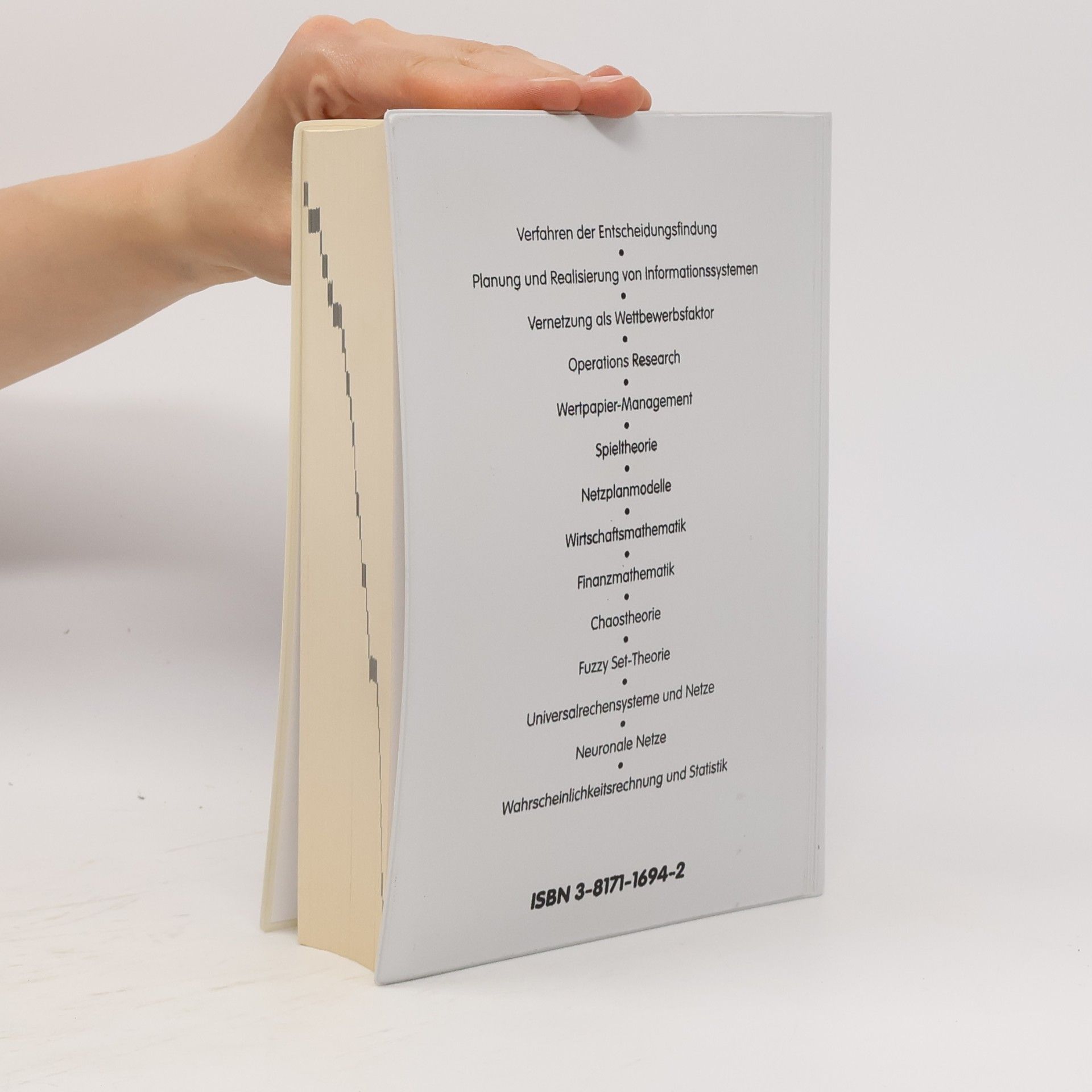 Wolfgang König Taschenbuch der Wirtschaftsinformatik und Wirtschaftsmathematik