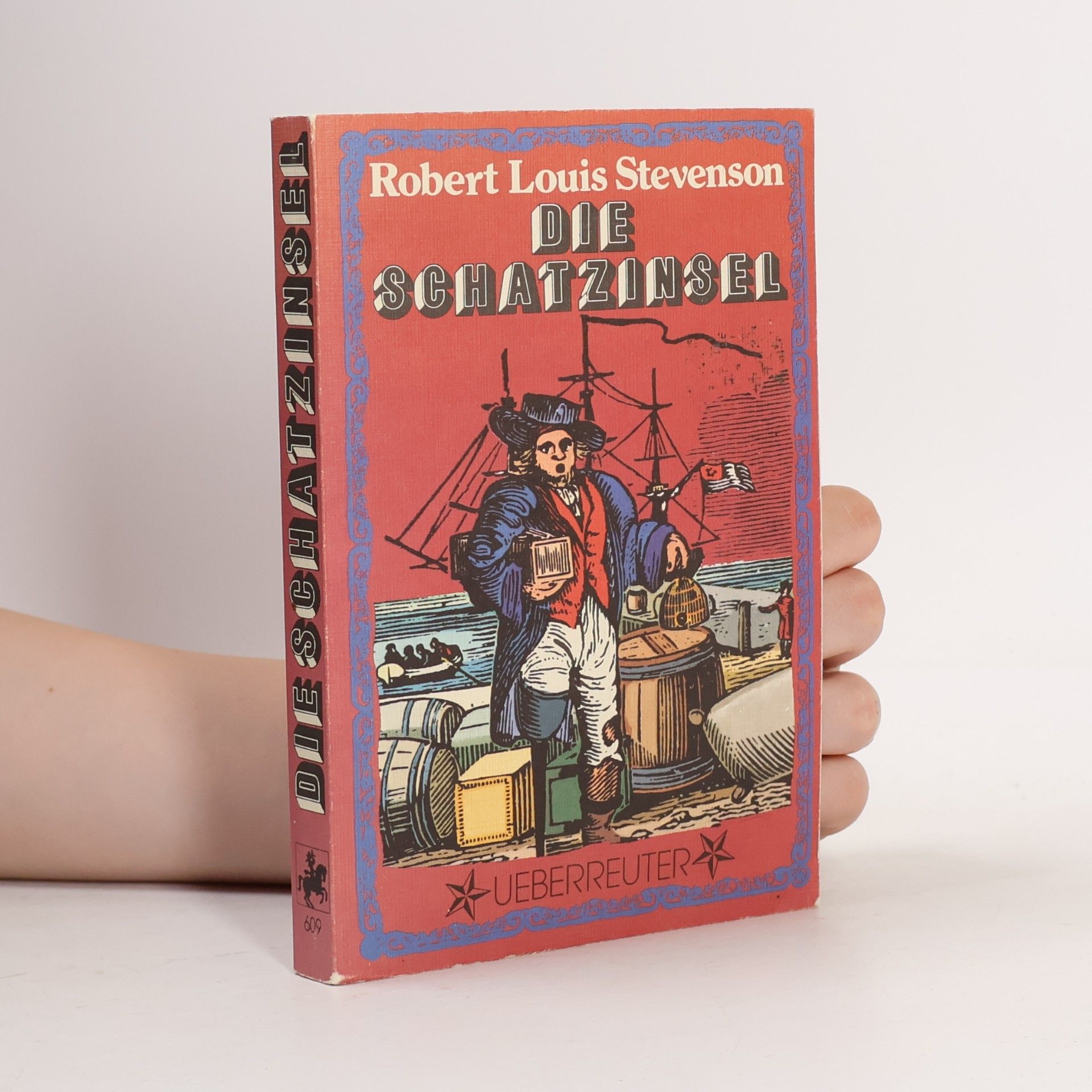 Robert Louis Stevenson Die Schatzinsel
