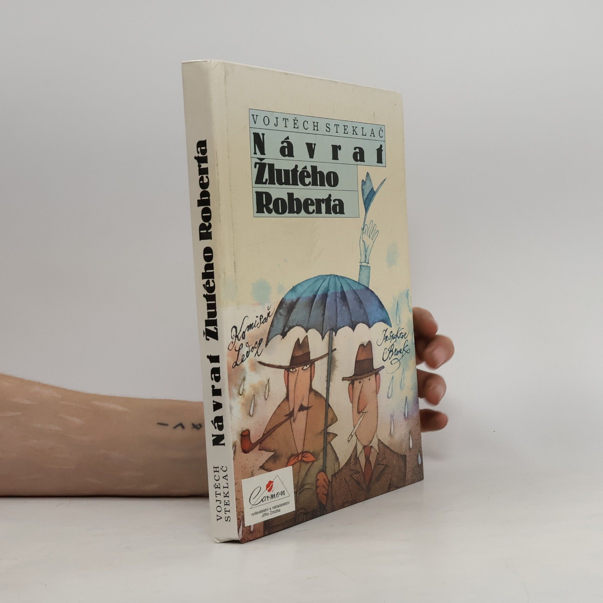 Vojtěch Steklač Návrat Žlutého Roberta