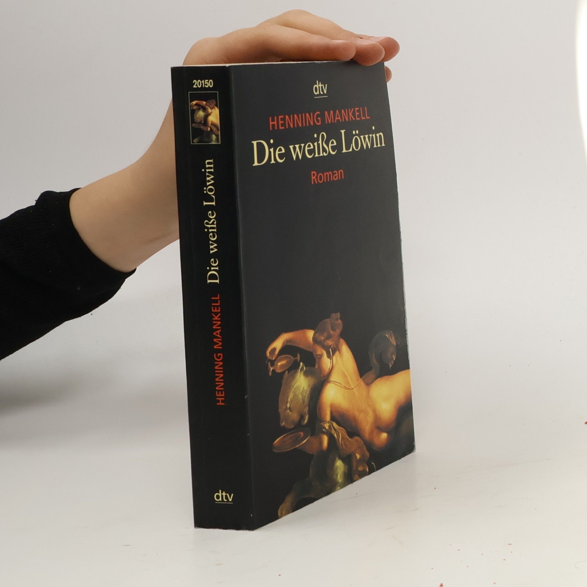 Henning Mankell Die Weiße Löwin