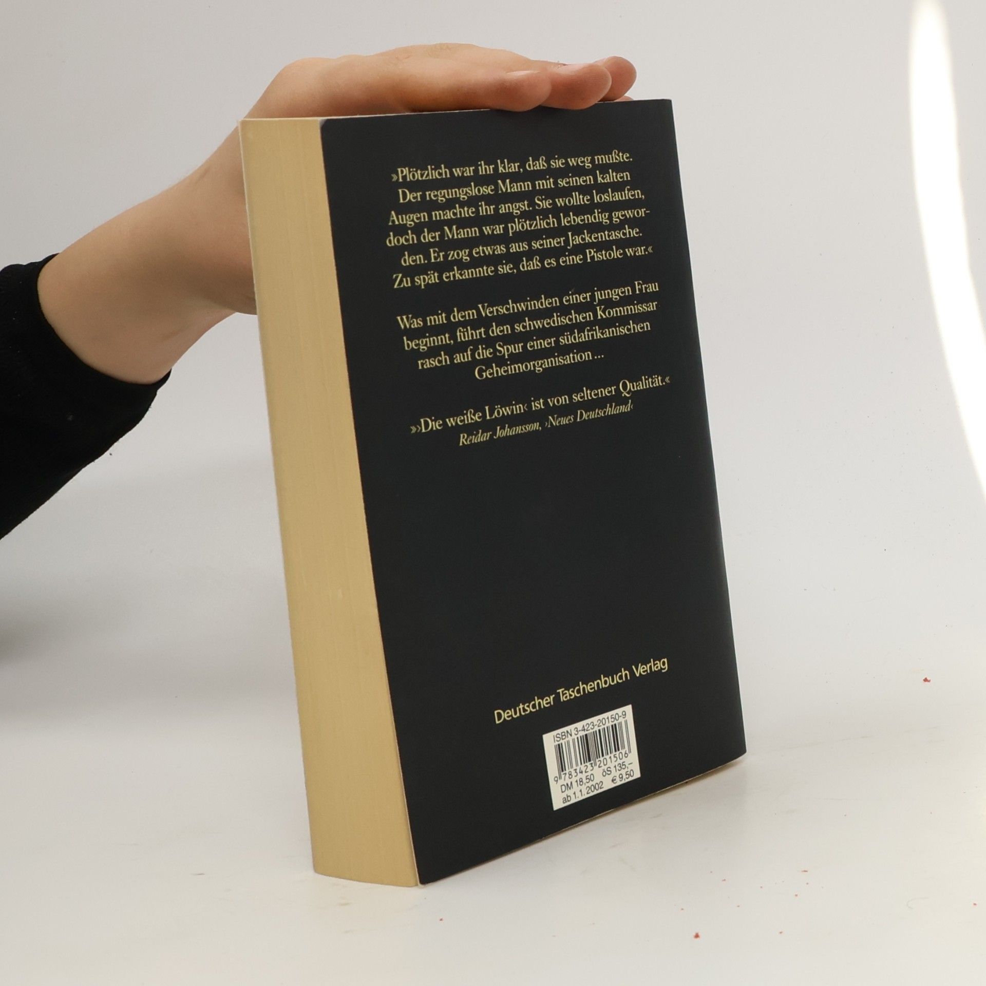 Henning Mankell Die Weiße Löwin