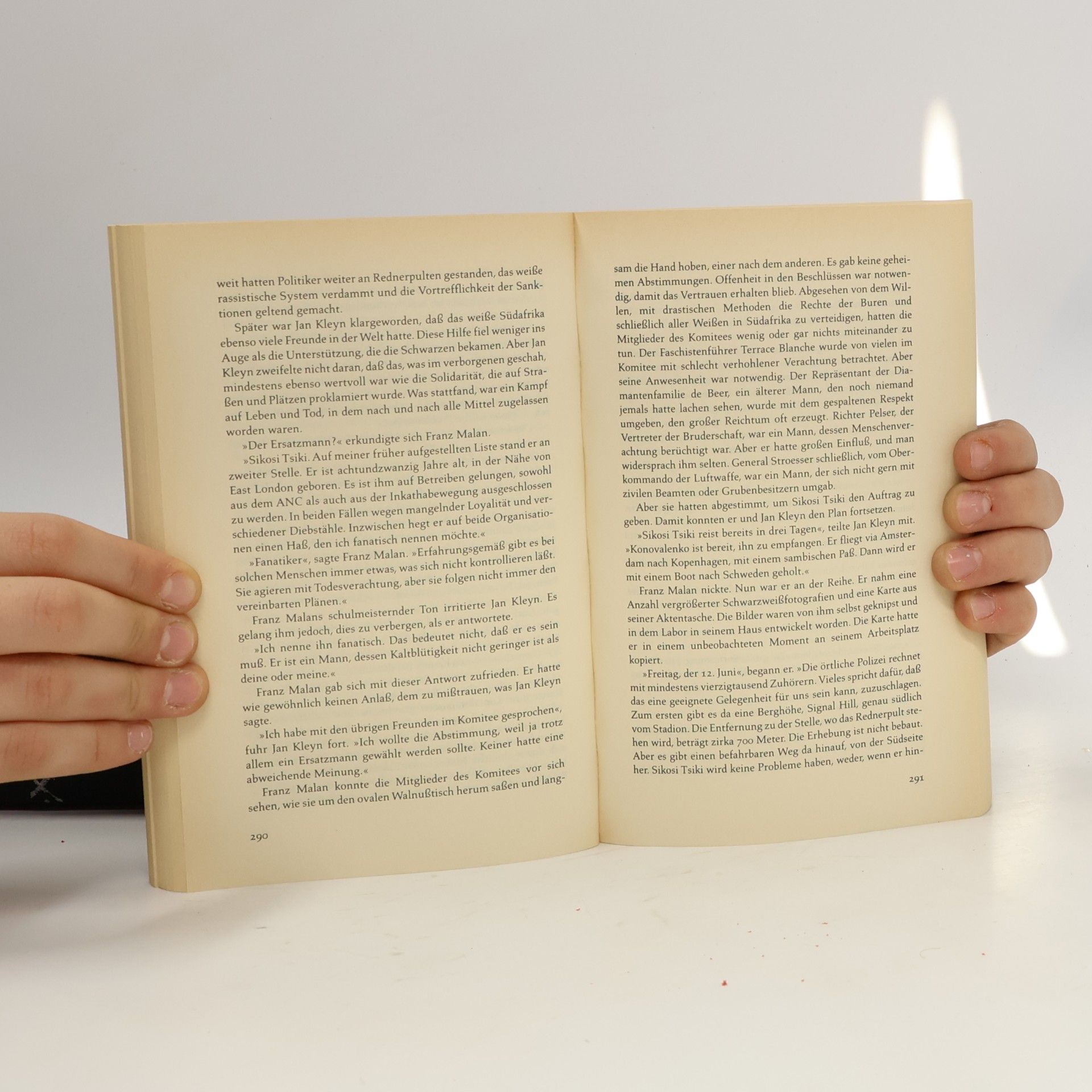 Henning Mankell Die Weiße Löwin