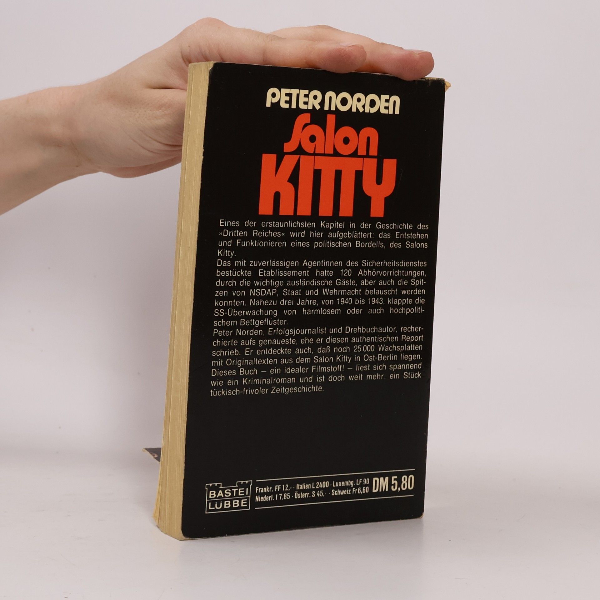 Peter Norden Salon Kitty