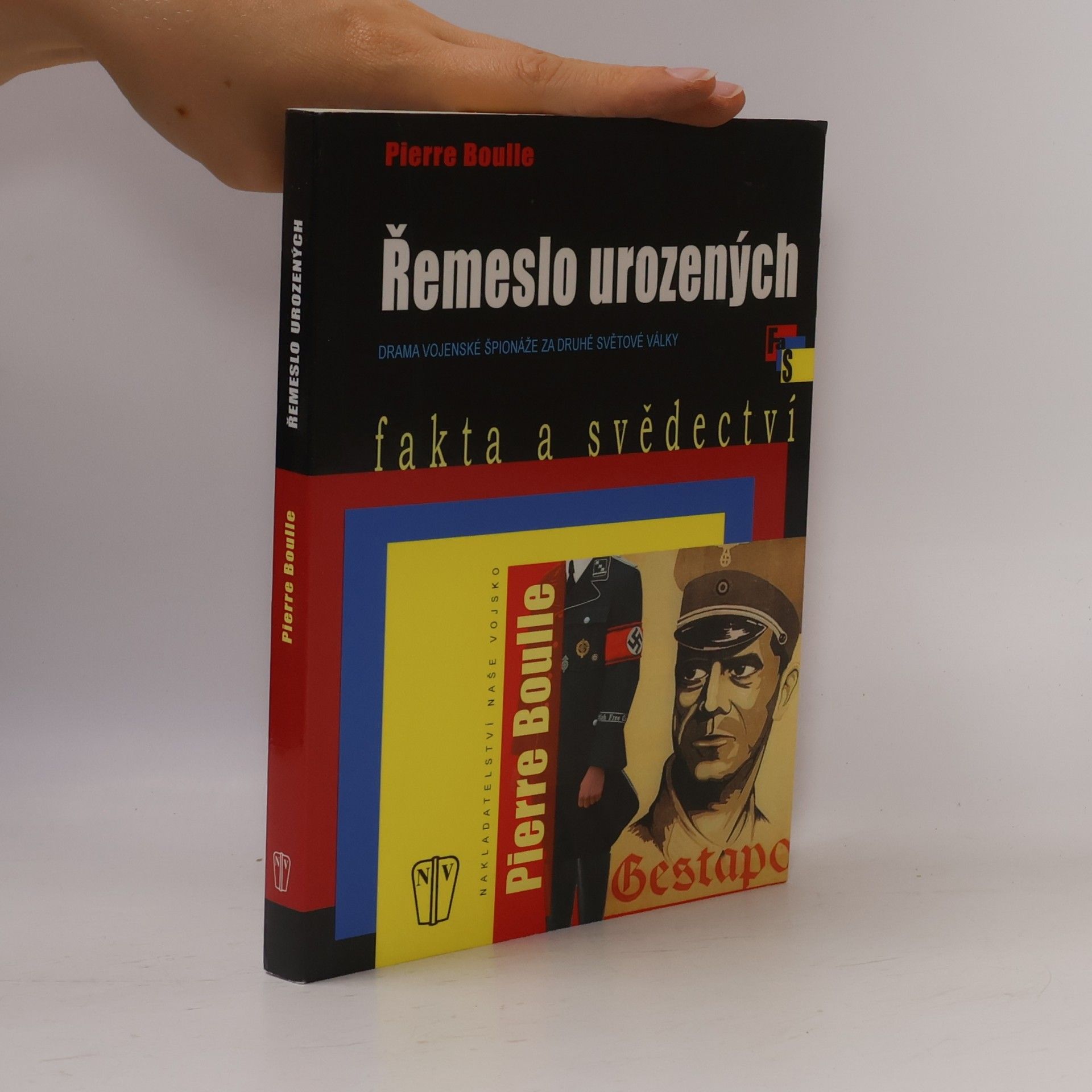 Řemeslo urozených: Drama vojenské špionáže za druhé světové války