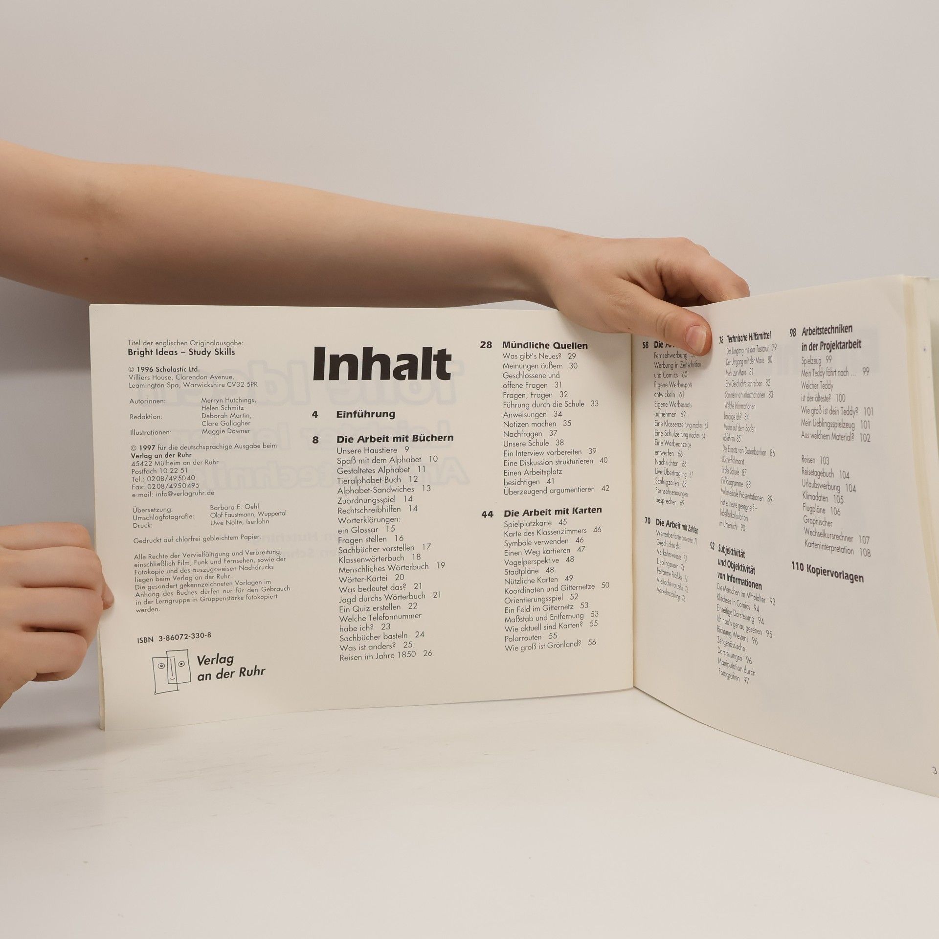 Merryn Hutchings Tolle Ideen, leichter lernen, Arbeitstechniken