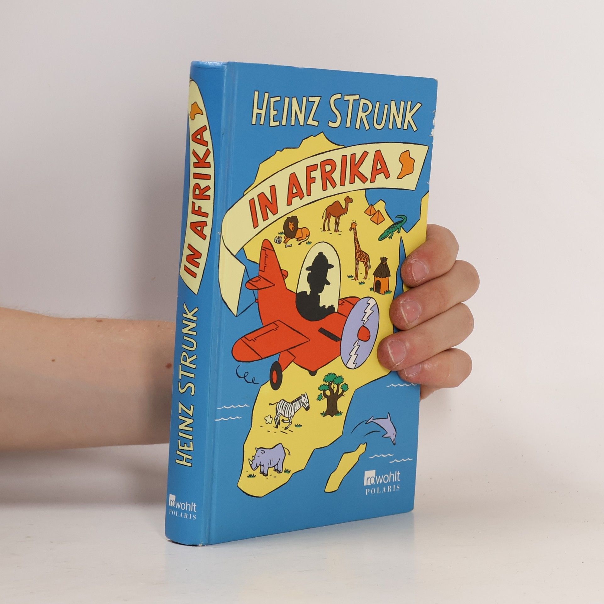 Heinz Strunk Heinz Strunk in Afrika