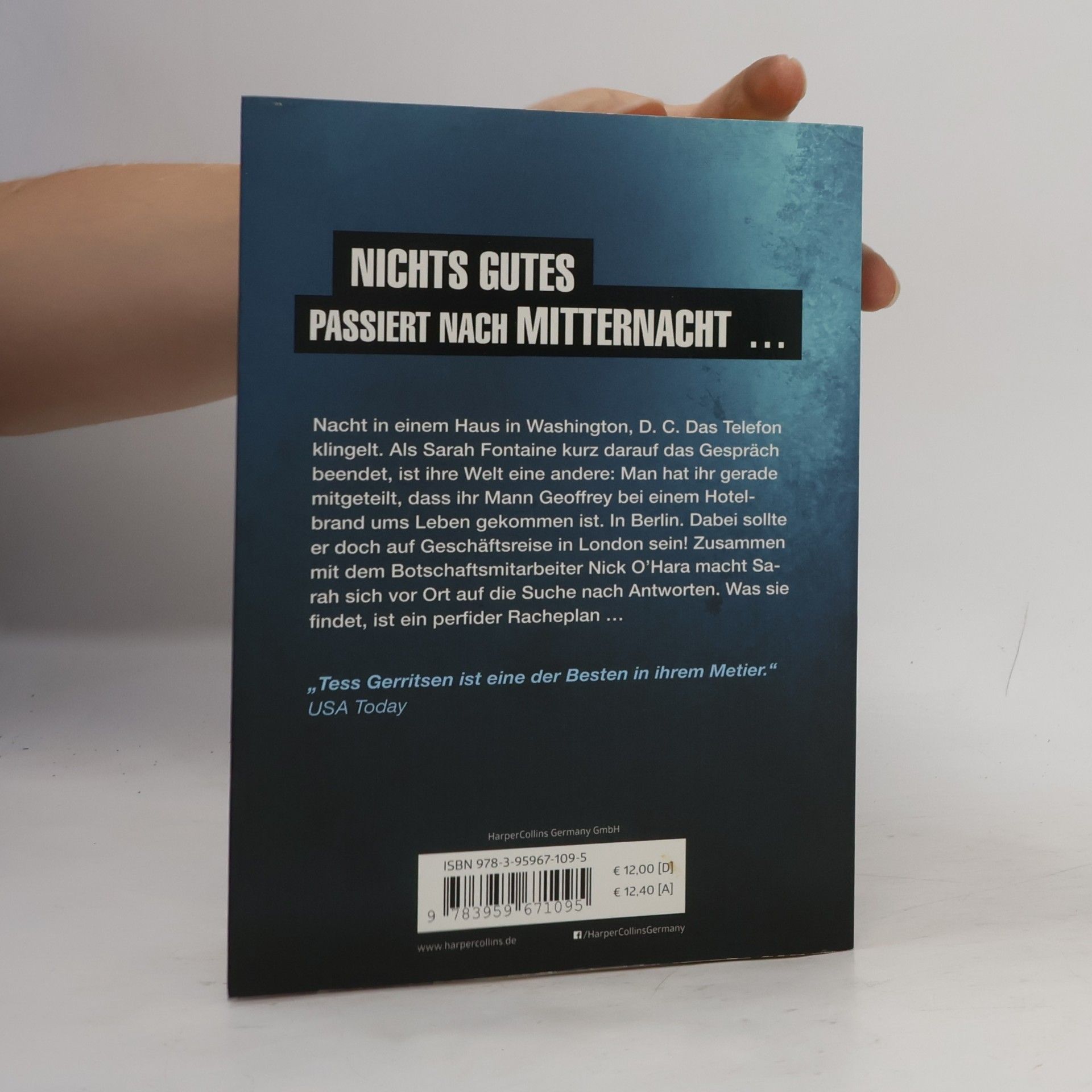 Tess Gerritsen Der Anruf kam nach Mitternacht