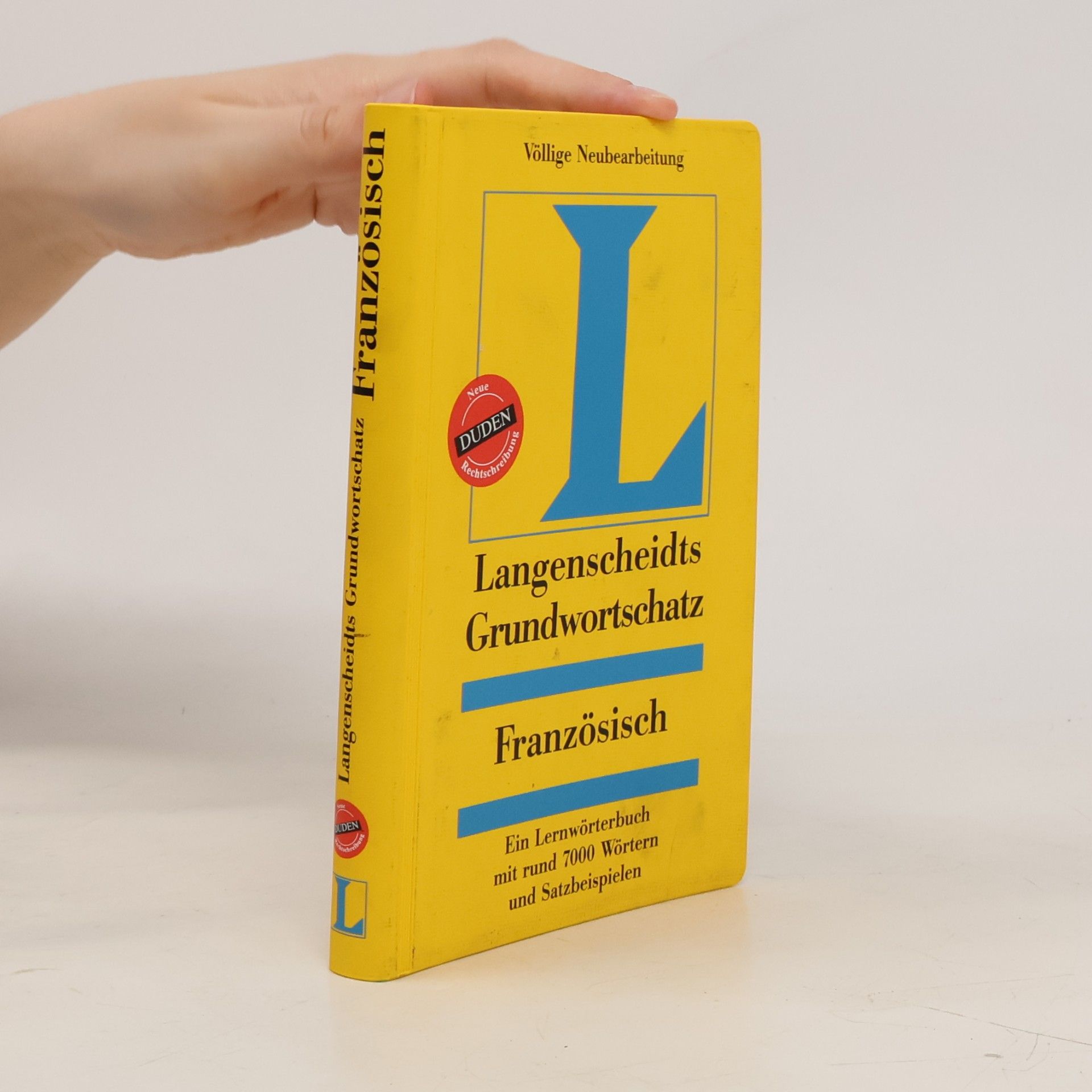 Jean-Noe͏̈l Chassard Langenscheidts Grundwortschatz Französisch