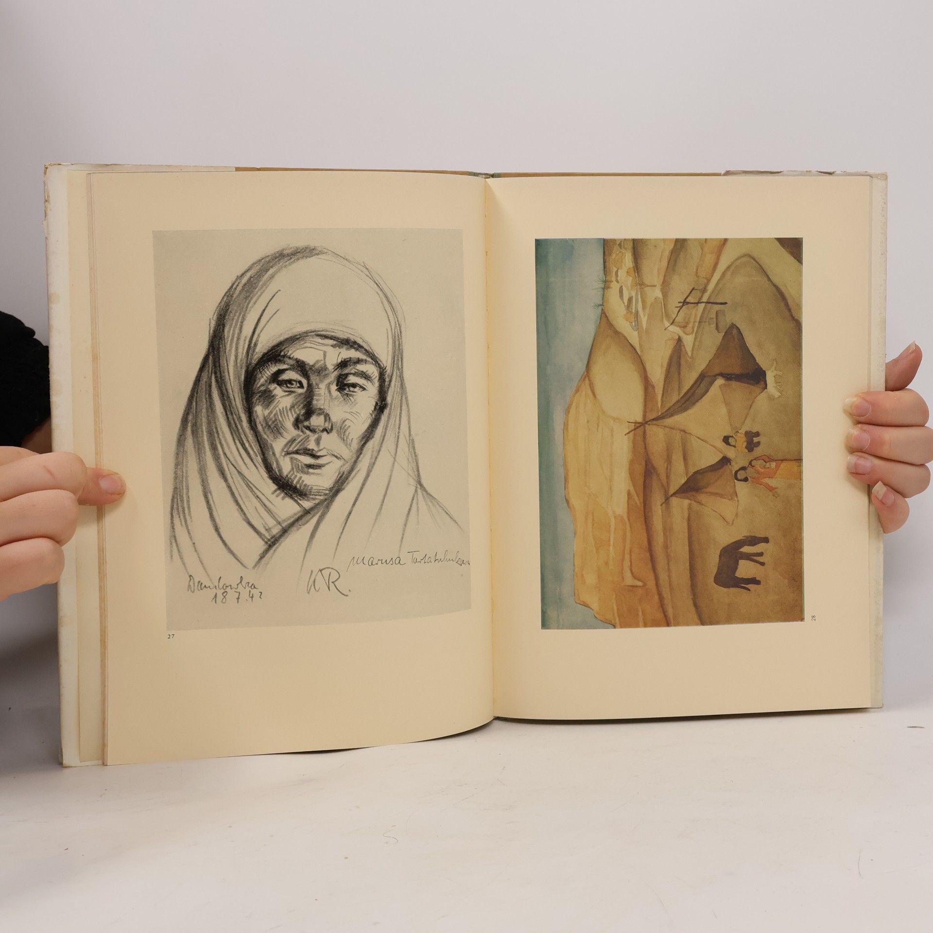 Kurt Reuber Antlitz und Gestalt