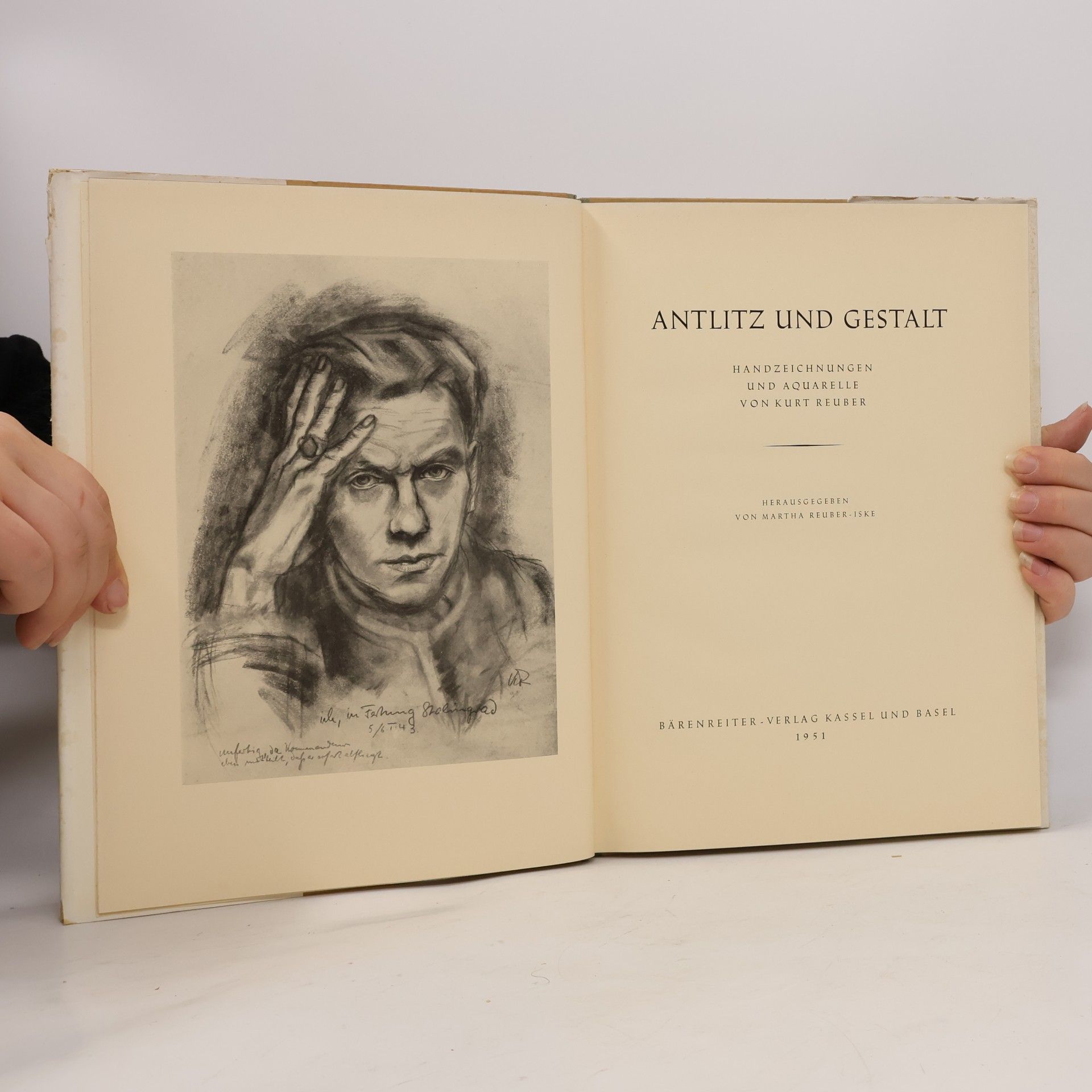 Kurt Reuber Antlitz und Gestalt