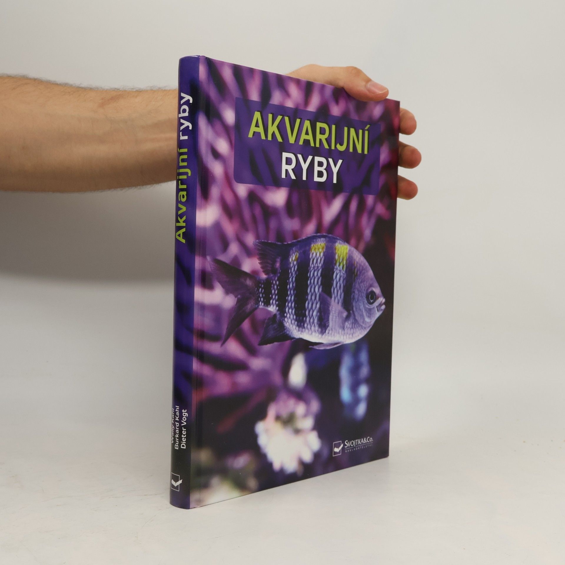 Dieter Vogt Akvarijní ryby