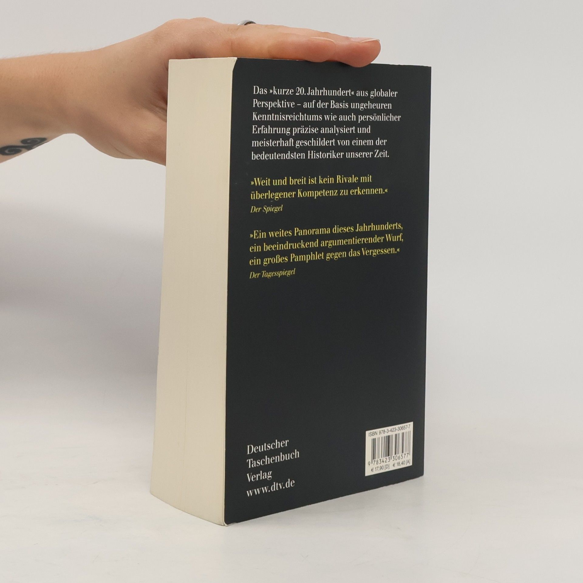 Eric Hobsbawm Das Zeitalter der Extreme