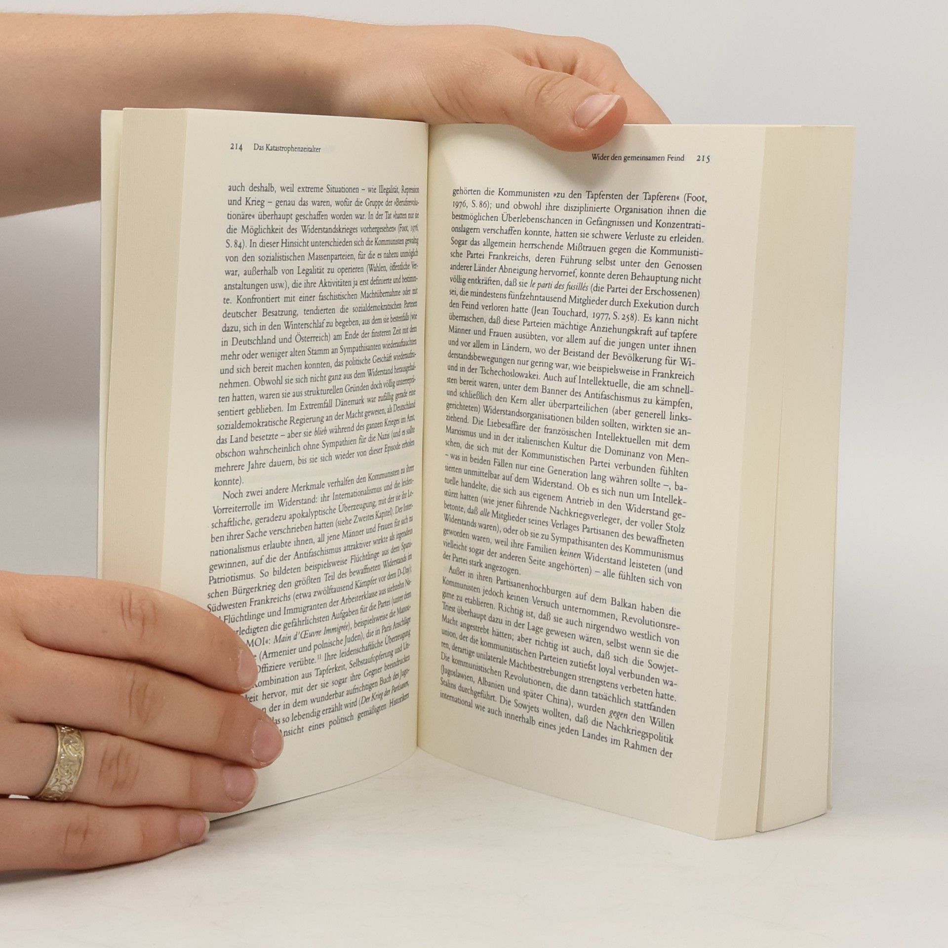 Eric Hobsbawm Das Zeitalter der Extreme