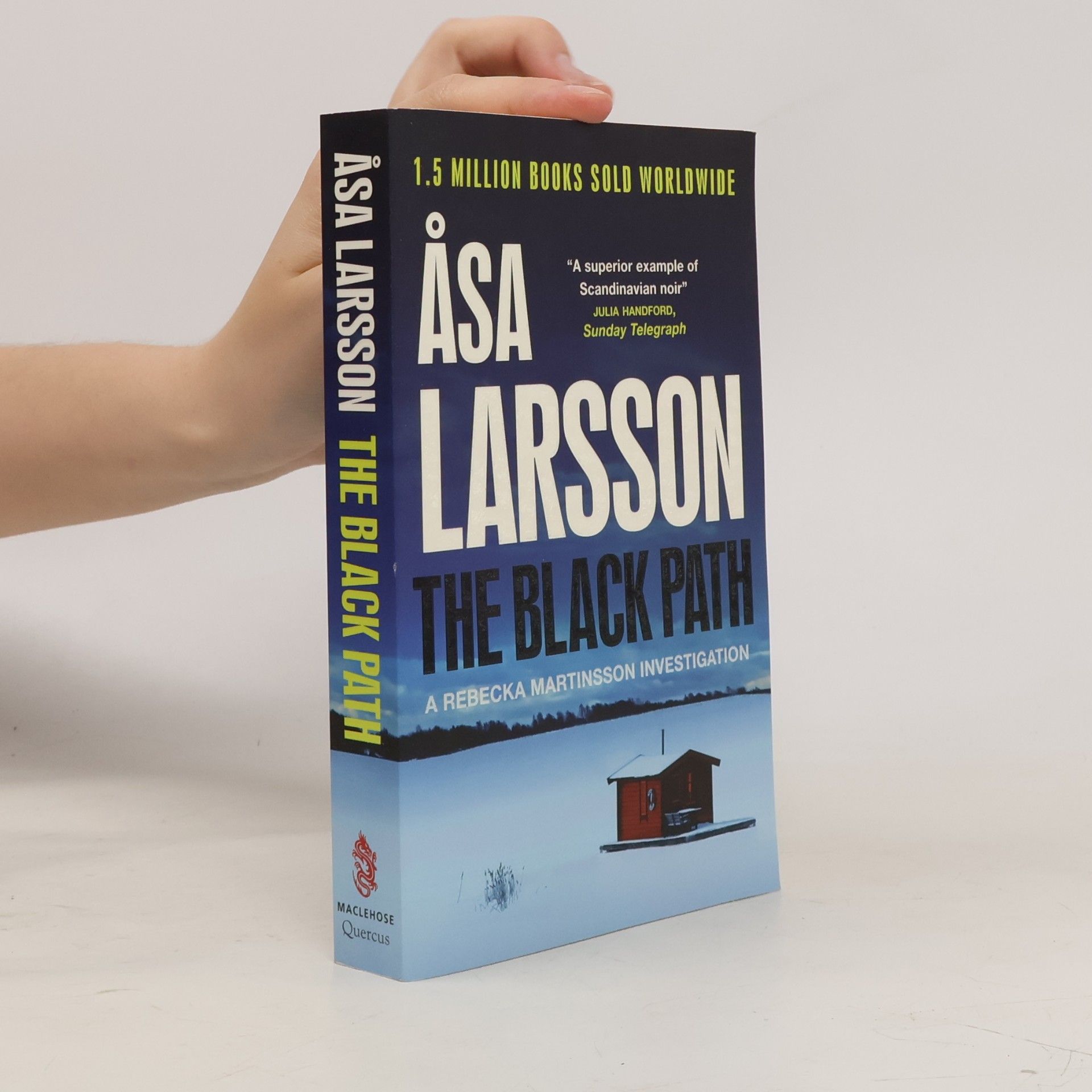 Åsa Larsson The Black Path