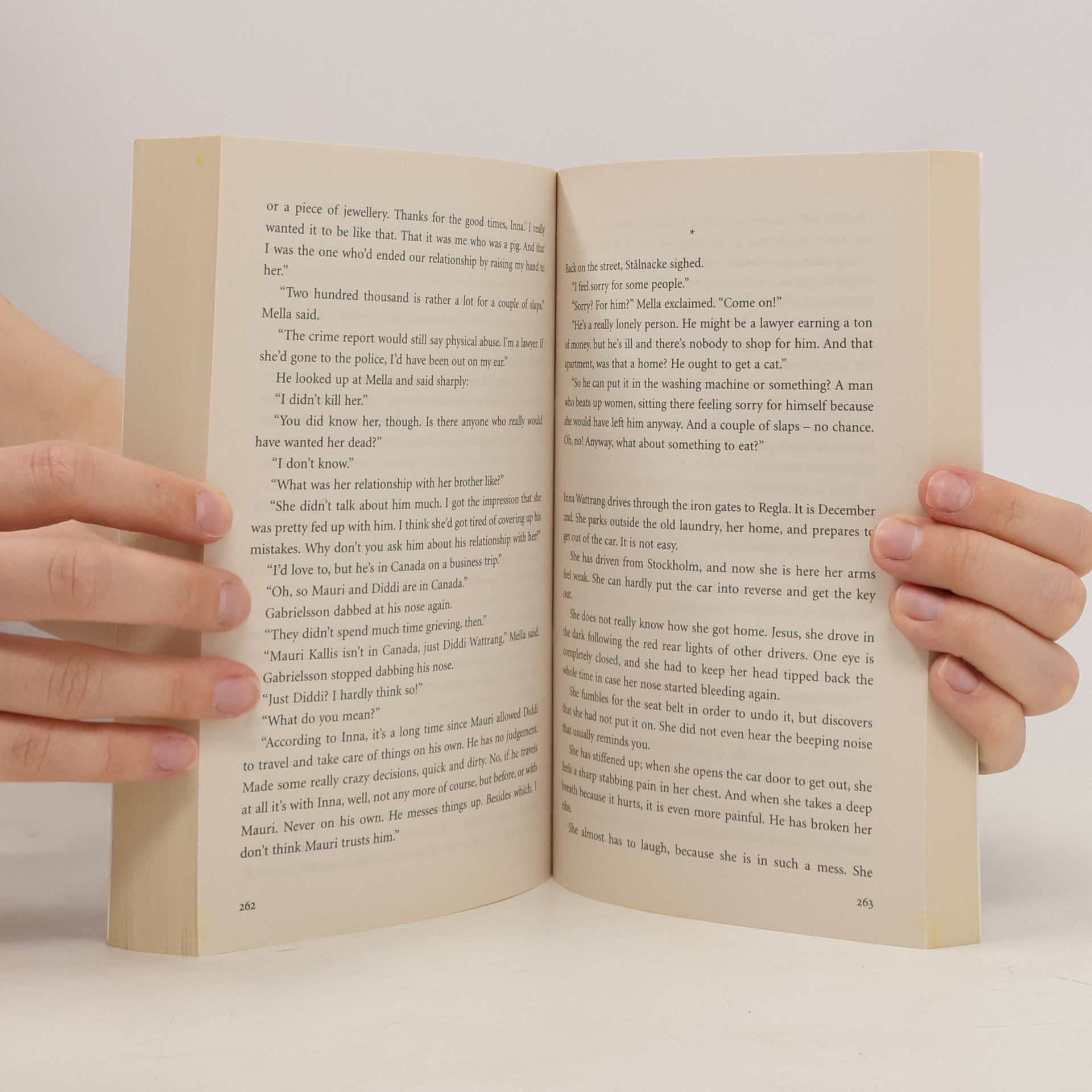 Åsa Larsson The Black Path
