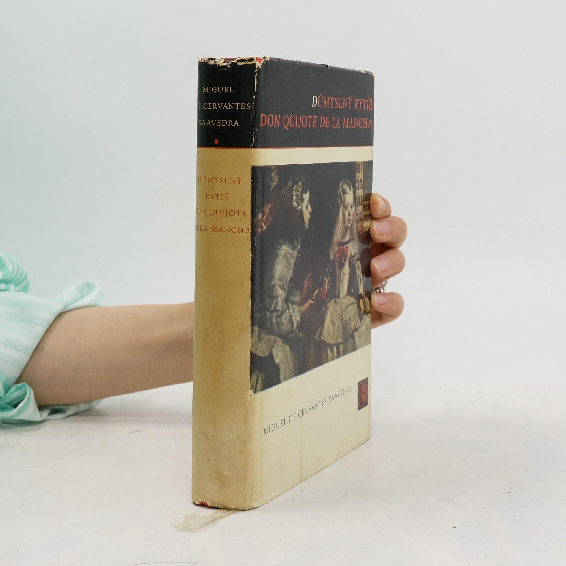 Miguel de Cervantes Saavedra Důmyslný rytíř don Quijote de la Mancha