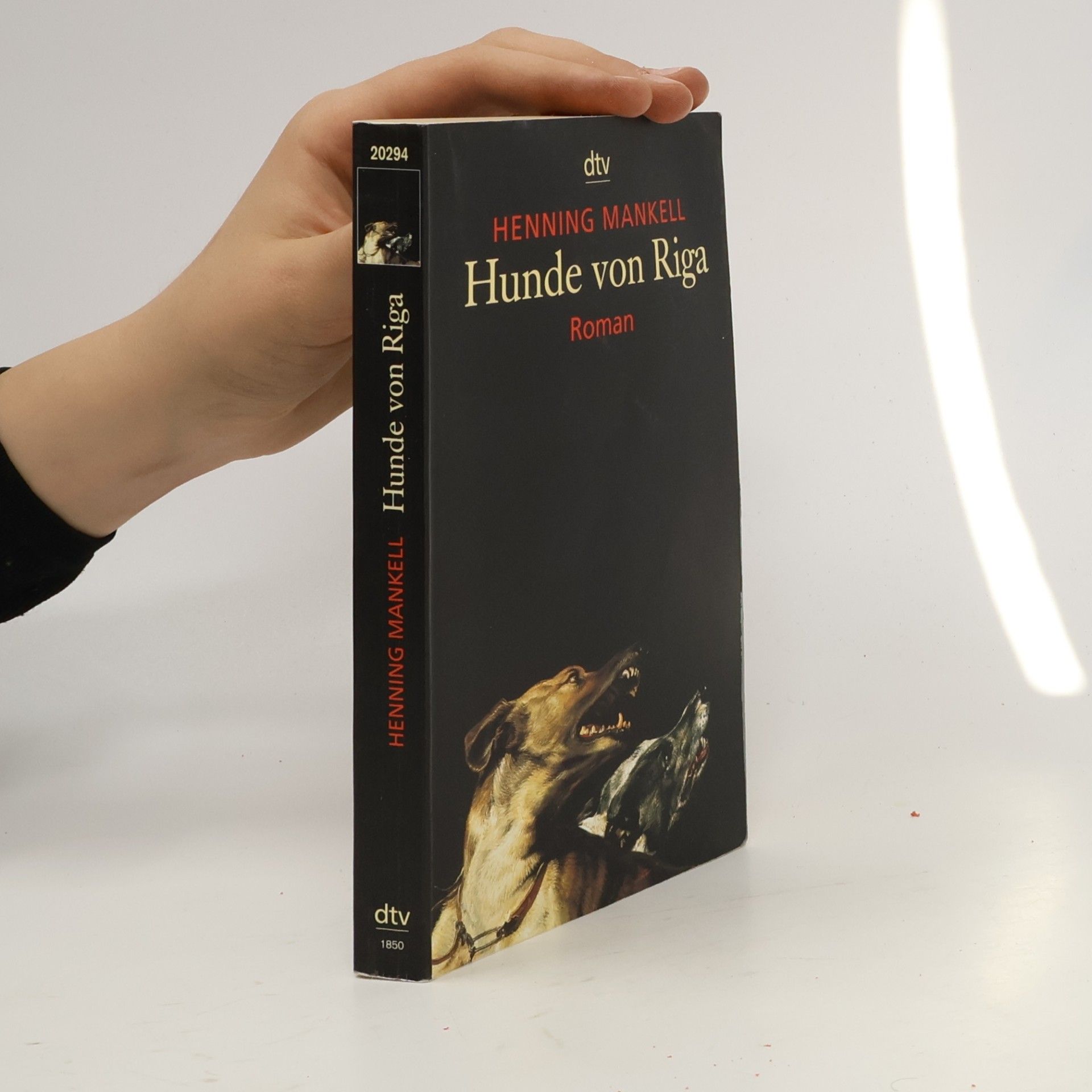 Henning Mankell Hunde von Riga