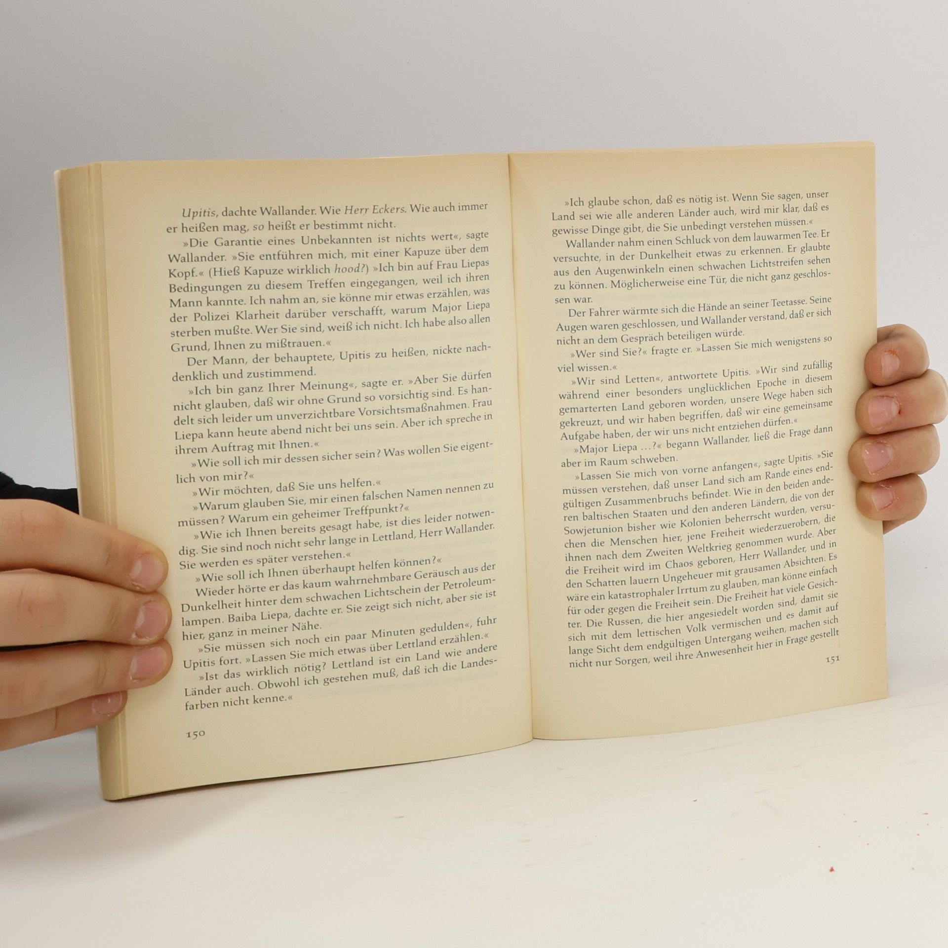 Henning Mankell Hunde von Riga