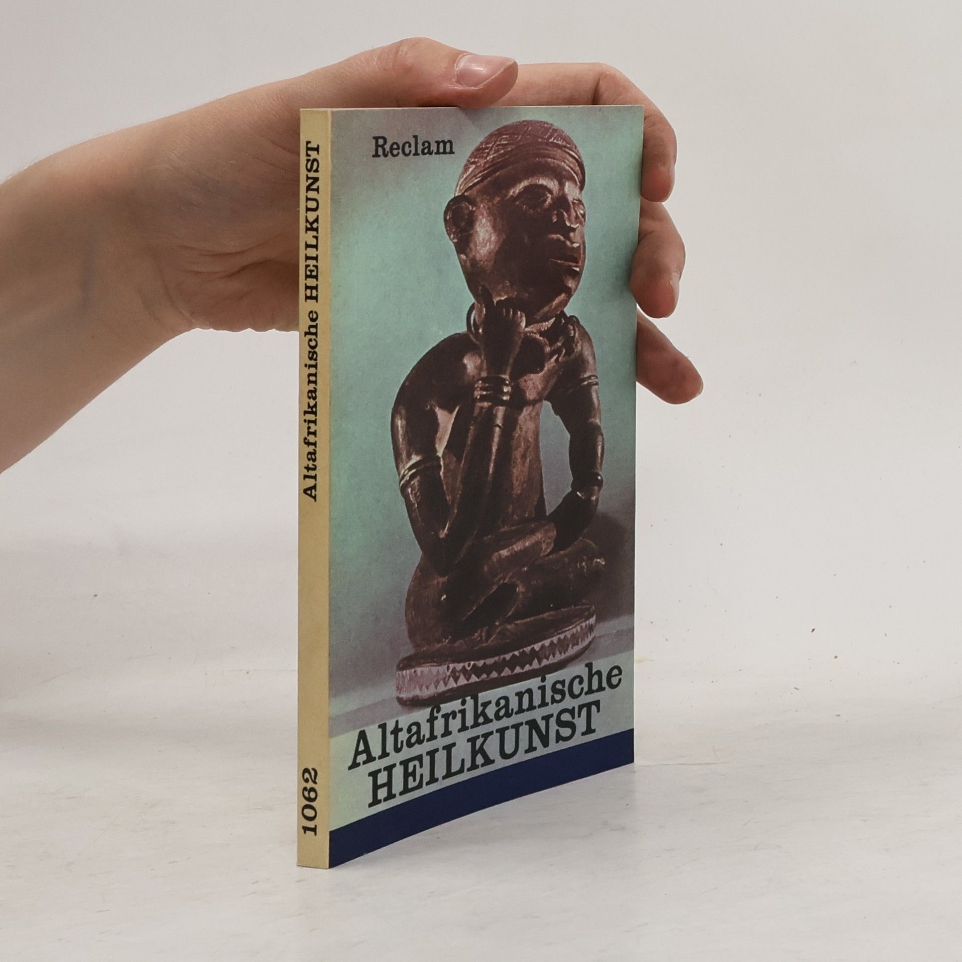 Heinrich Loth Altafrikanische Heilkunst
