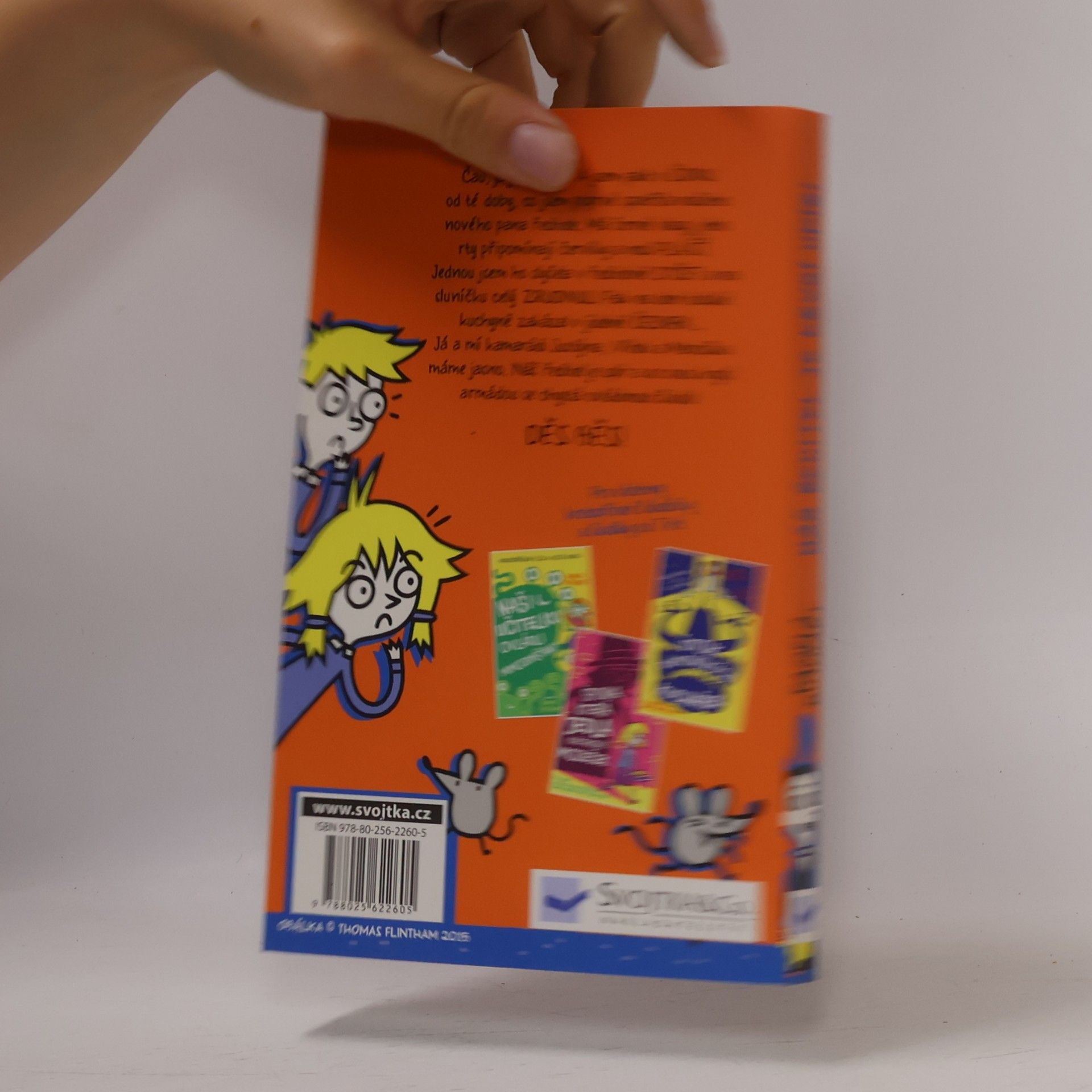 Pamela Butchart Náš ředitel je krysí upír!
