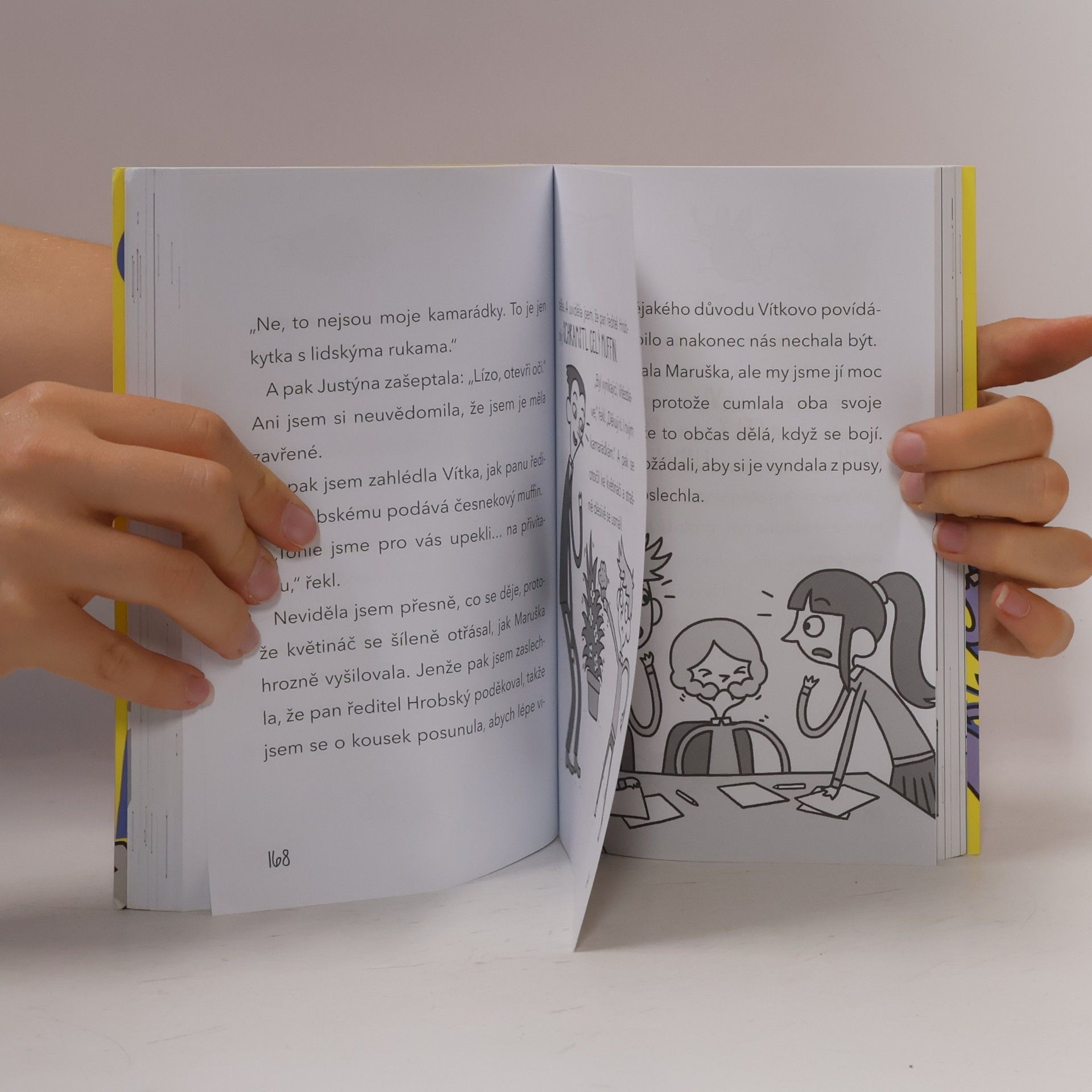 Pamela Butchart Náš ředitel je krysí upír!