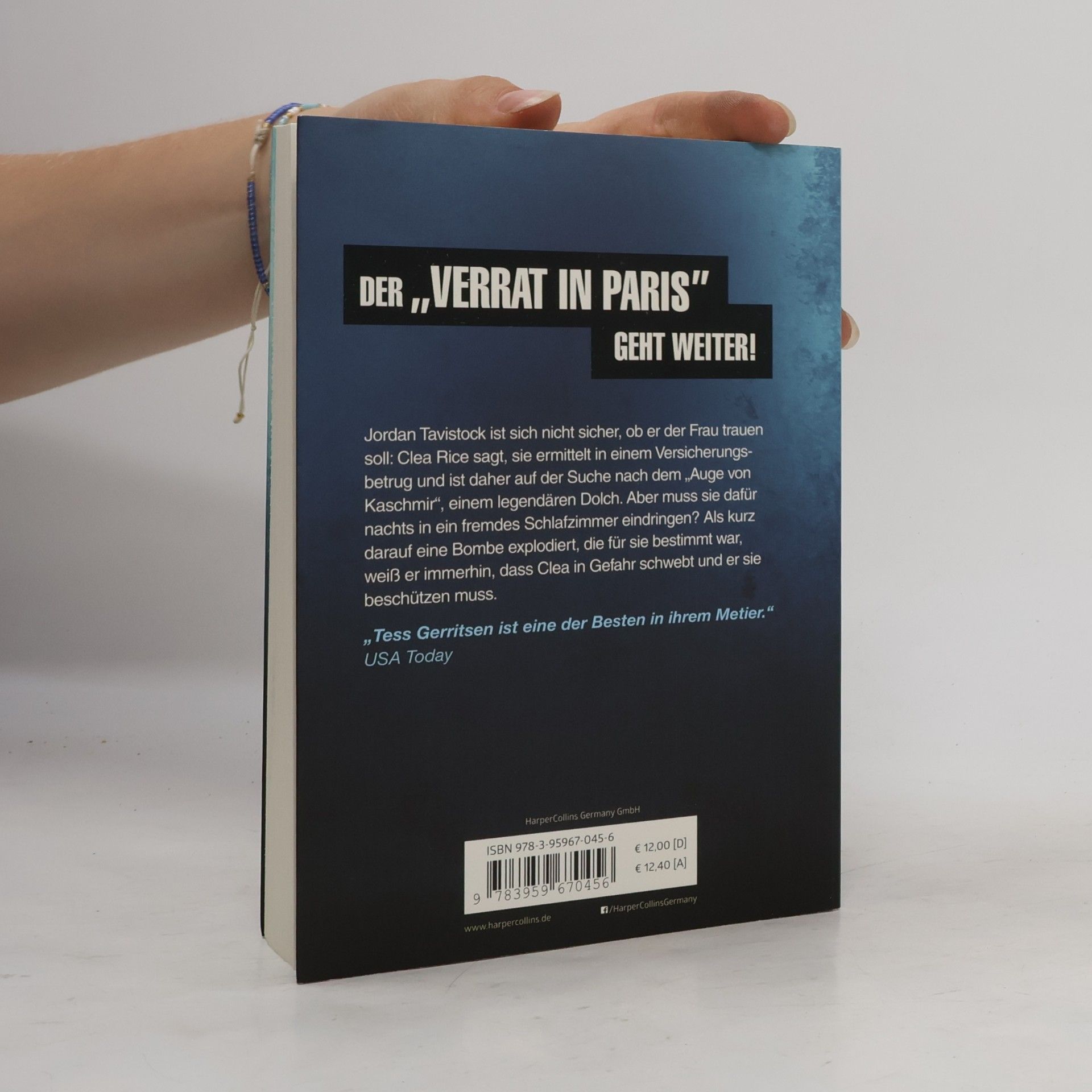 Tess Gerritsen Die Meisterdiebin