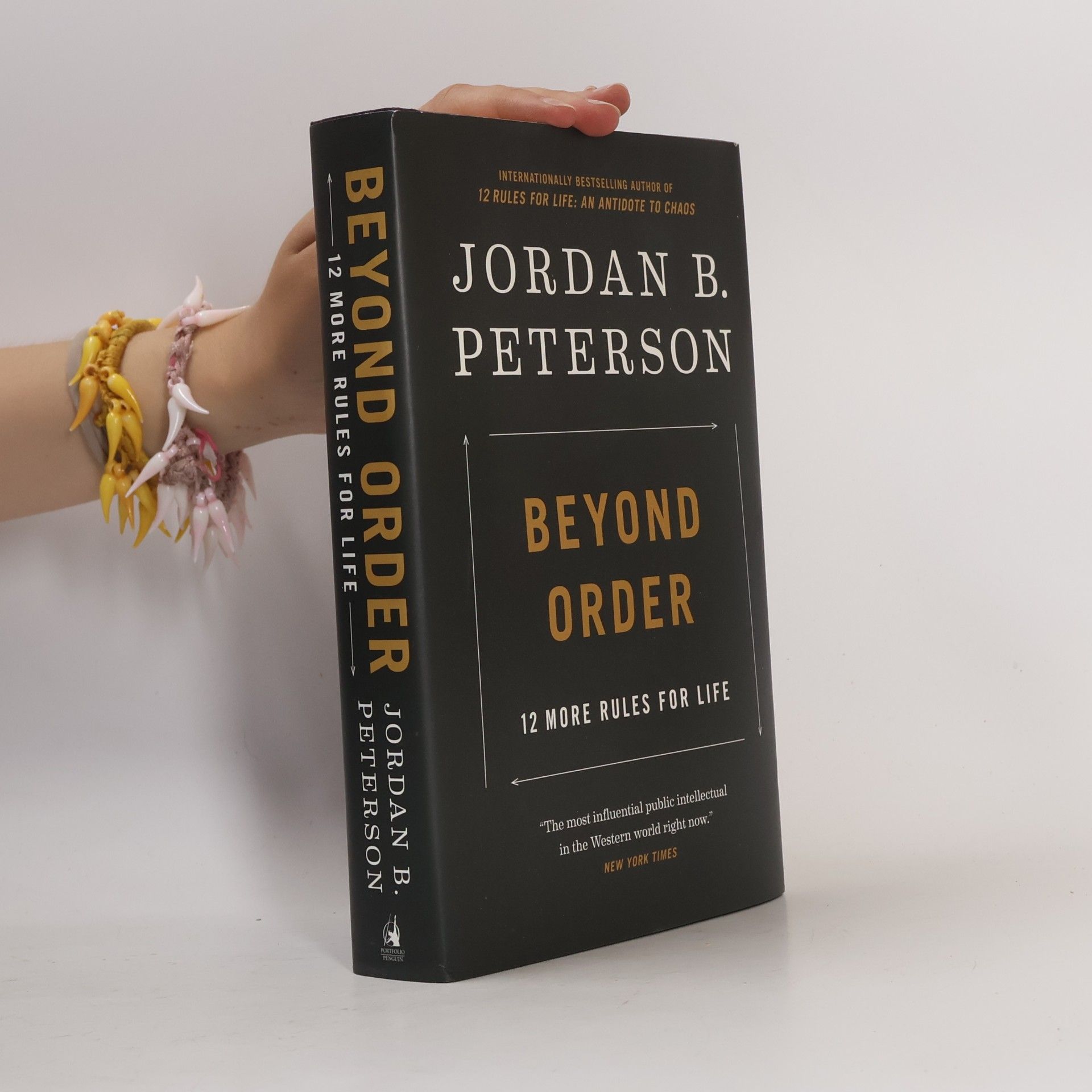 Jordan Peterson Beyond order: 12 more rules for life