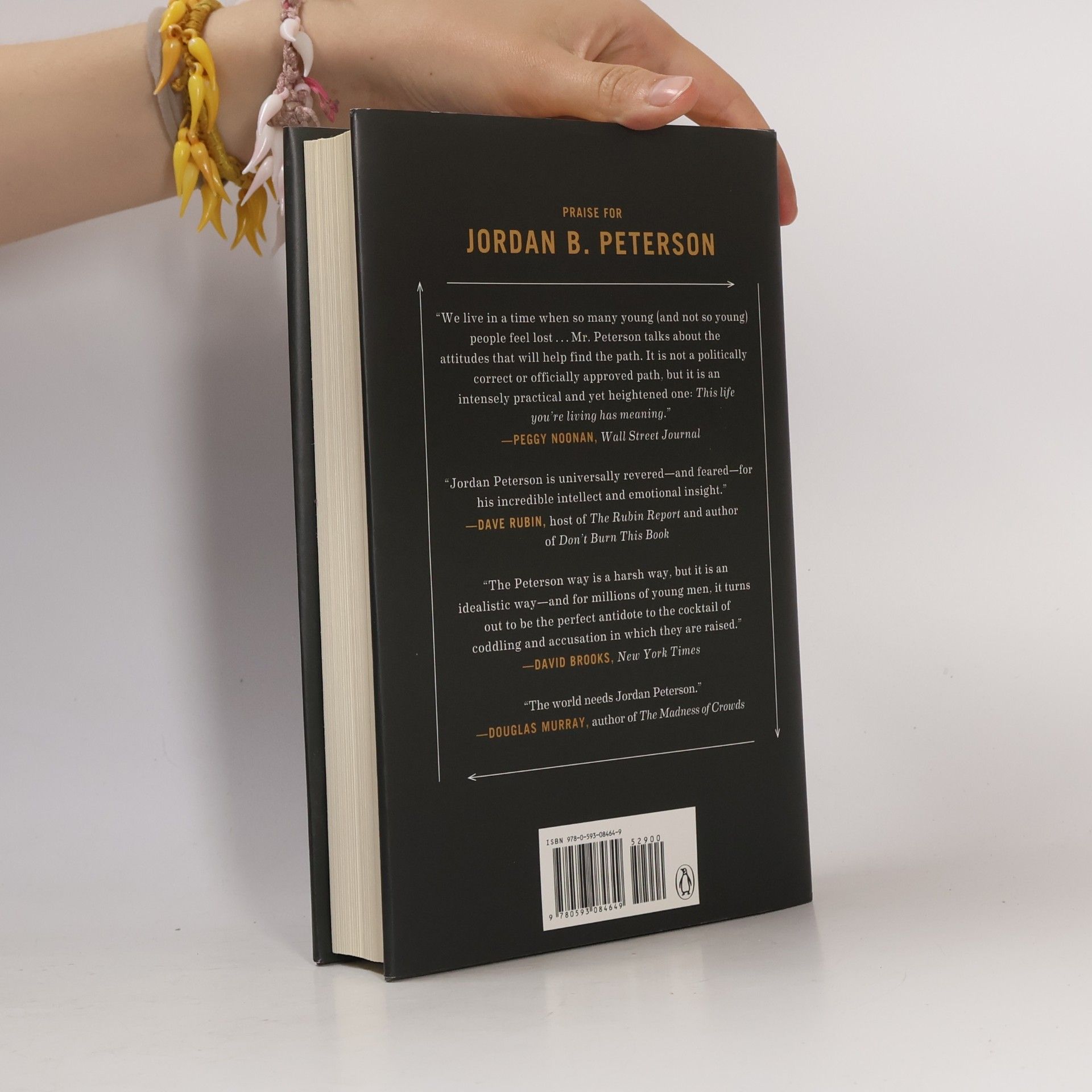 Jordan Peterson Beyond order: 12 more rules for life