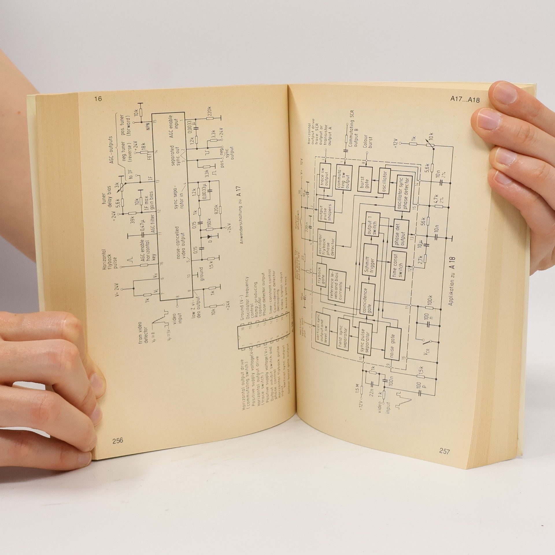 Heinrich Müller Integrierte Schaltungen, Taschen-Tabelle